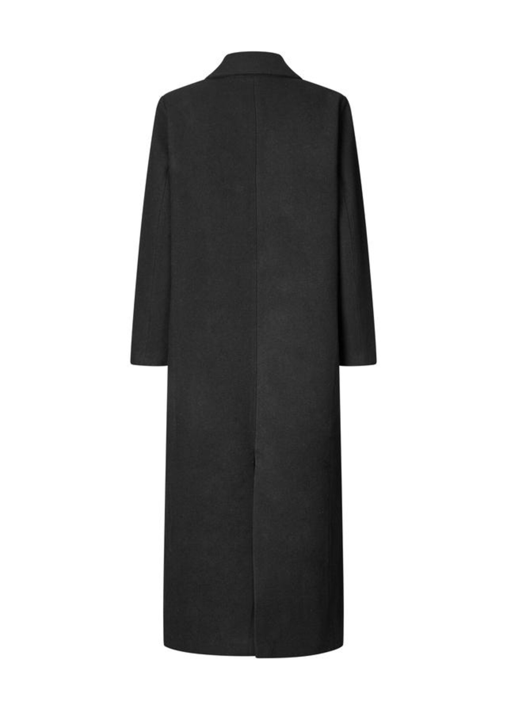 Samsøe Samsøe Sajill coat - black