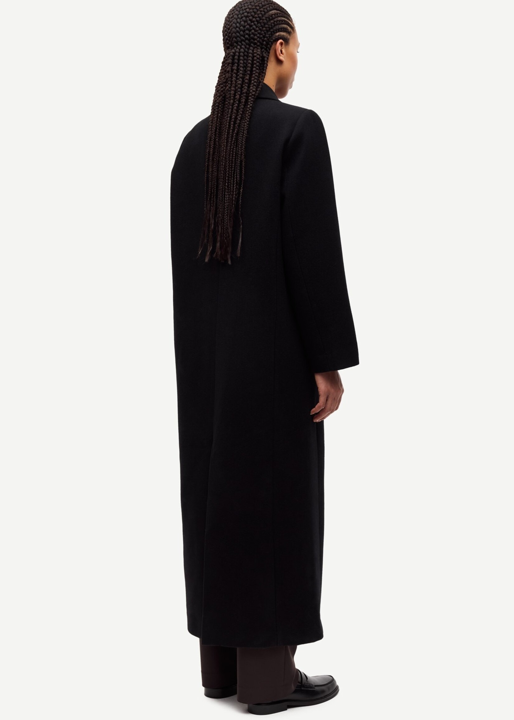 Samsøe Samsøe Sajill coat - black