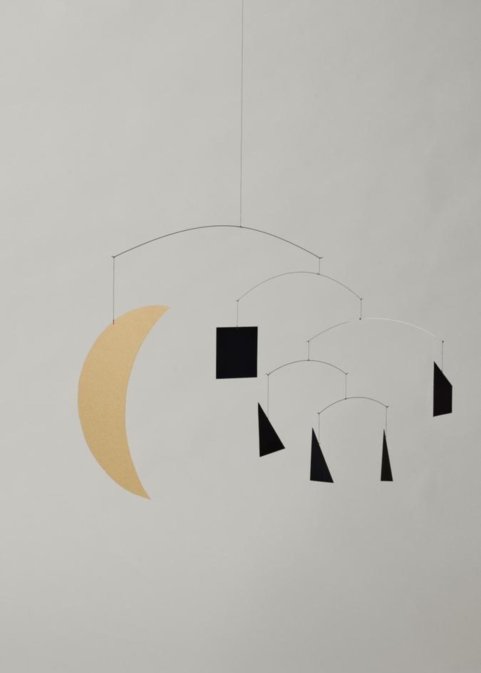 Ferm Phase Mobile - Black/Gold