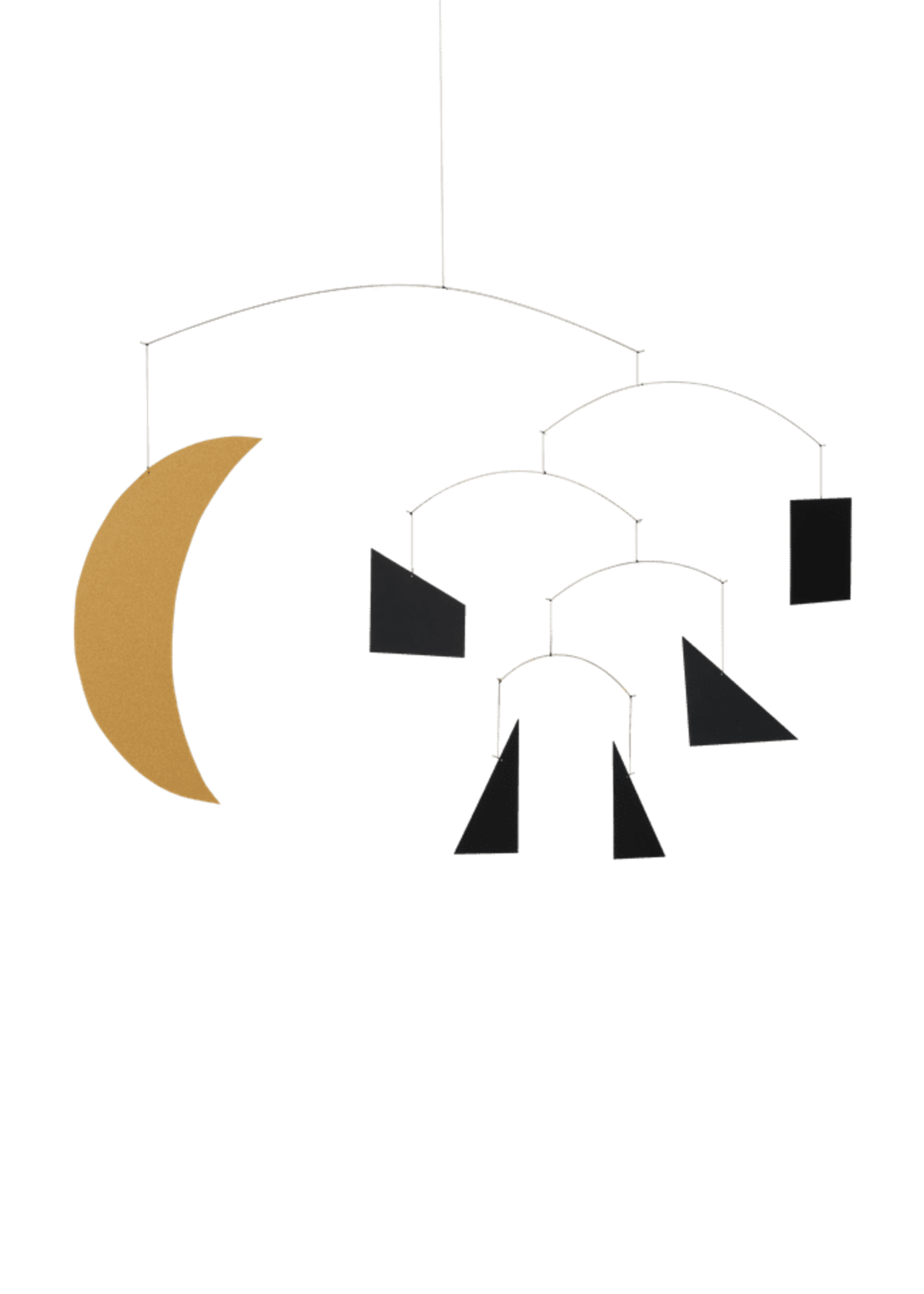 Ferm Phase Mobile - Black/Gold