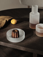 Ferm Ripple Serving Bowls - Set of 4 - Frosted