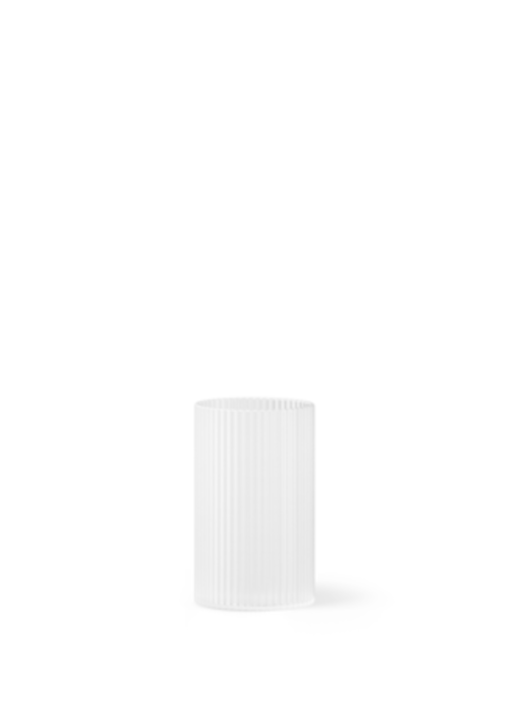 Ferm Ripple Lid - Frosted