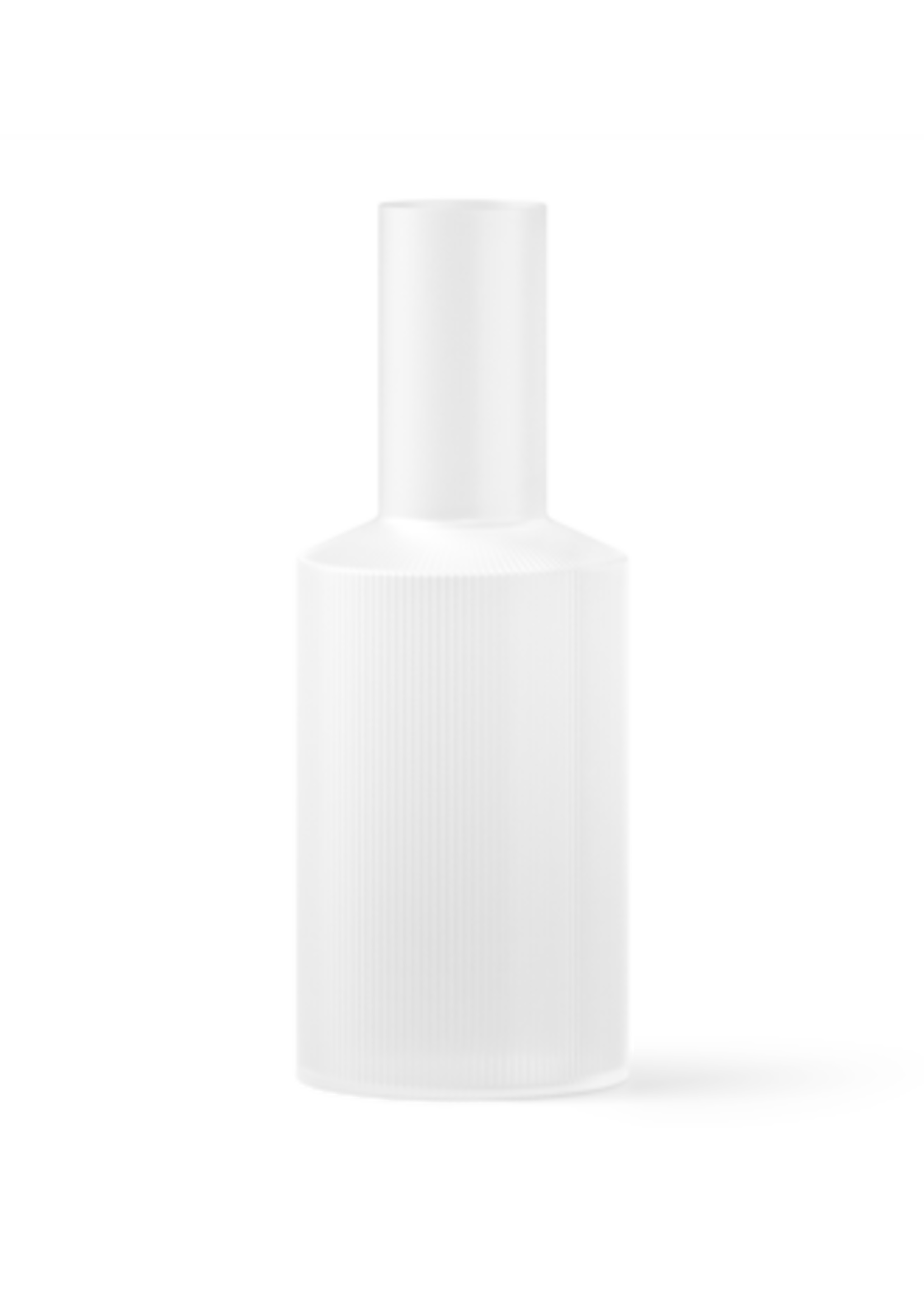 Ferm Ripple carafe - Frosted