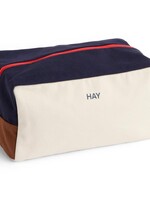 Hay Multi wash bag - Medium - Cream multi