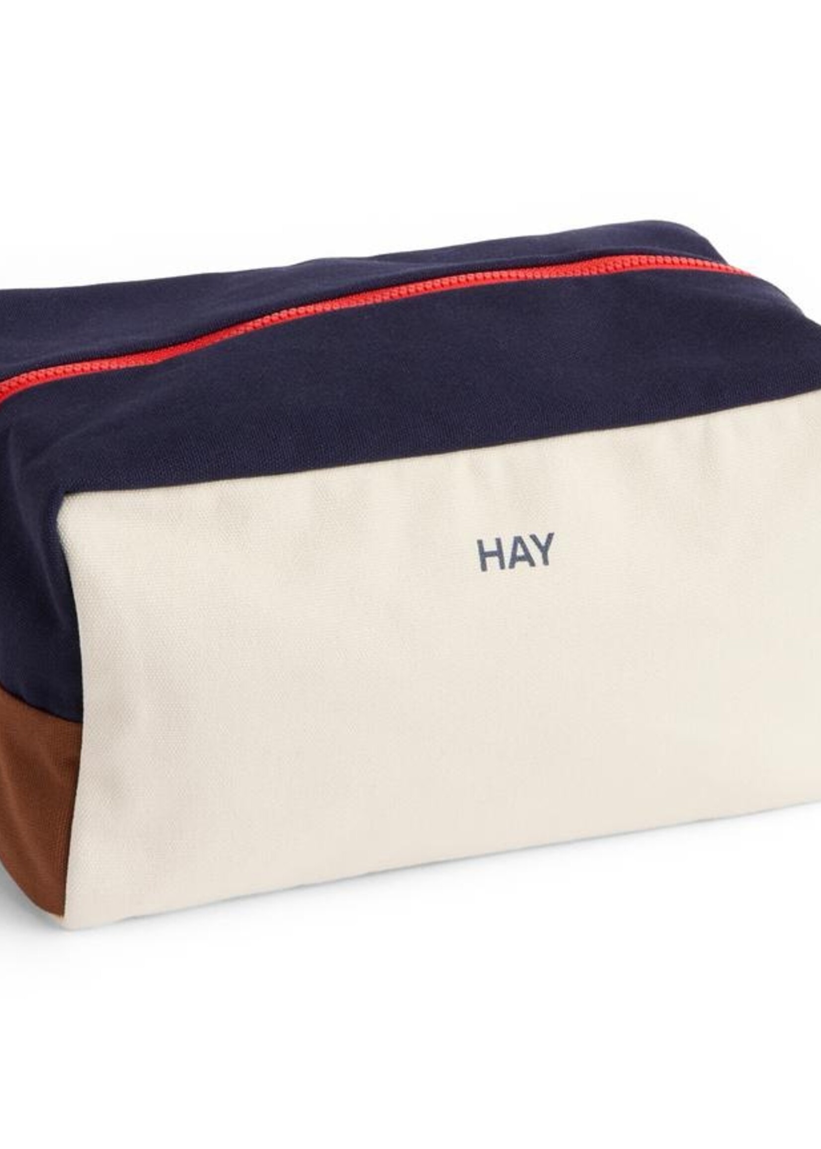 Hay Multi wash bag - Medium - Cream multi