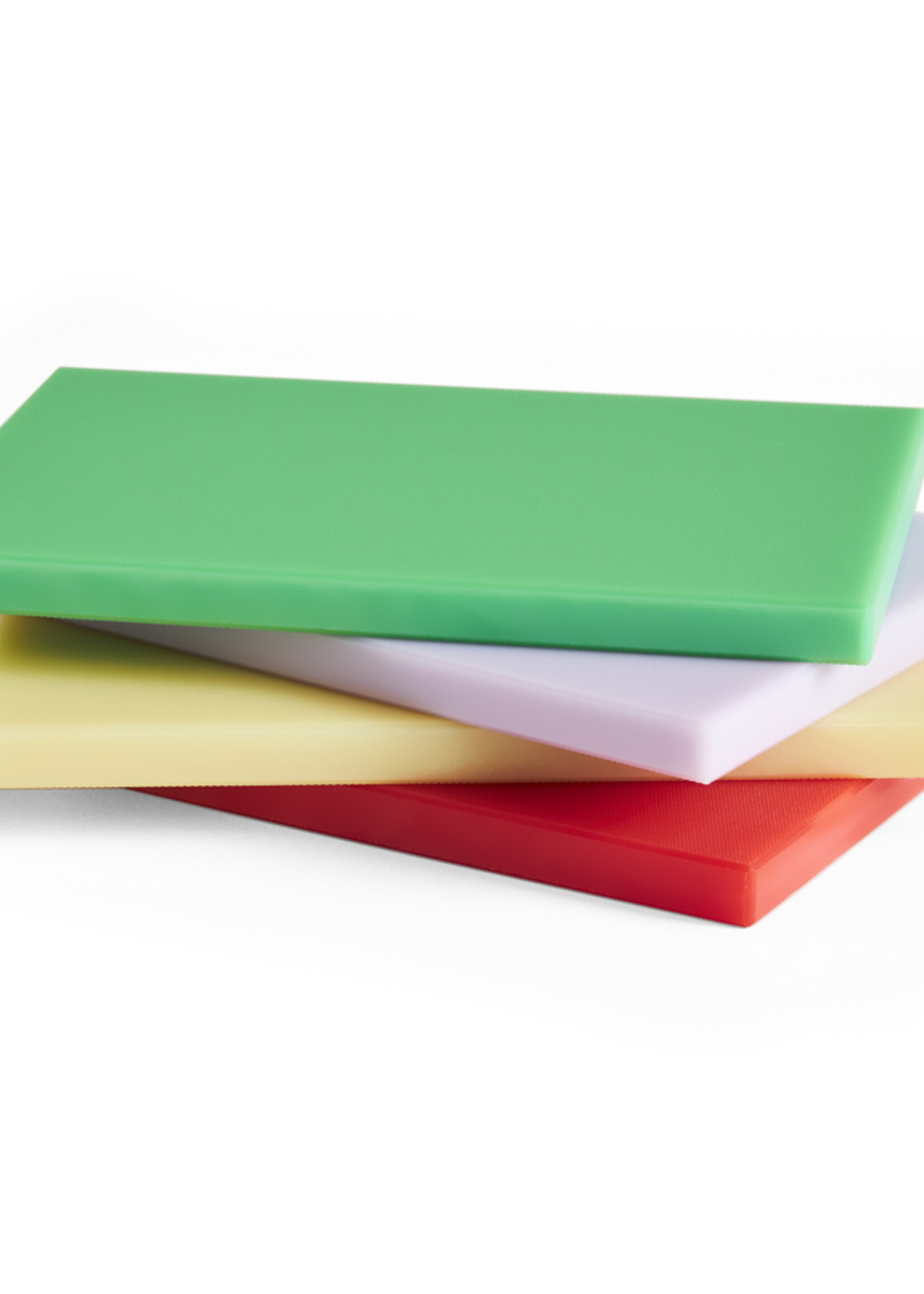 Hay Slice Chopping Board - Medium - Red