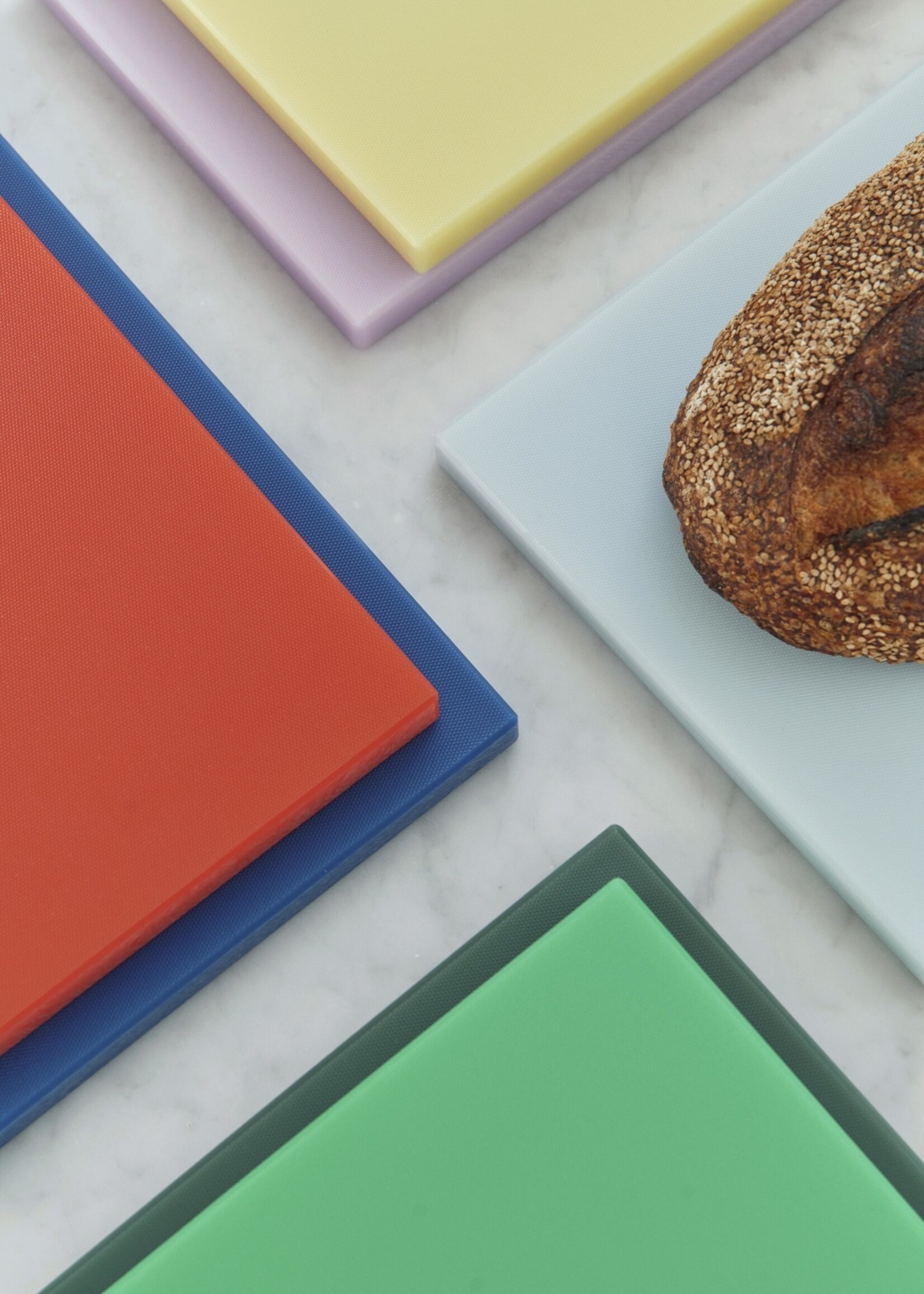 Hay Slice Chopping Board - Medium - Green