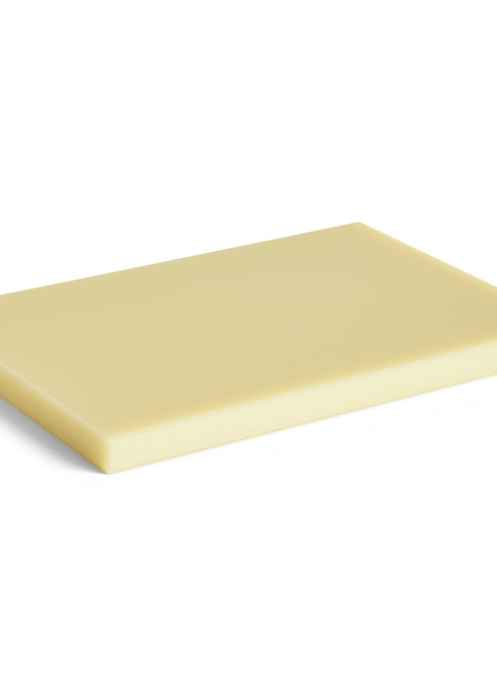 Hay Slice Chopping Board - Medium - Light yellow