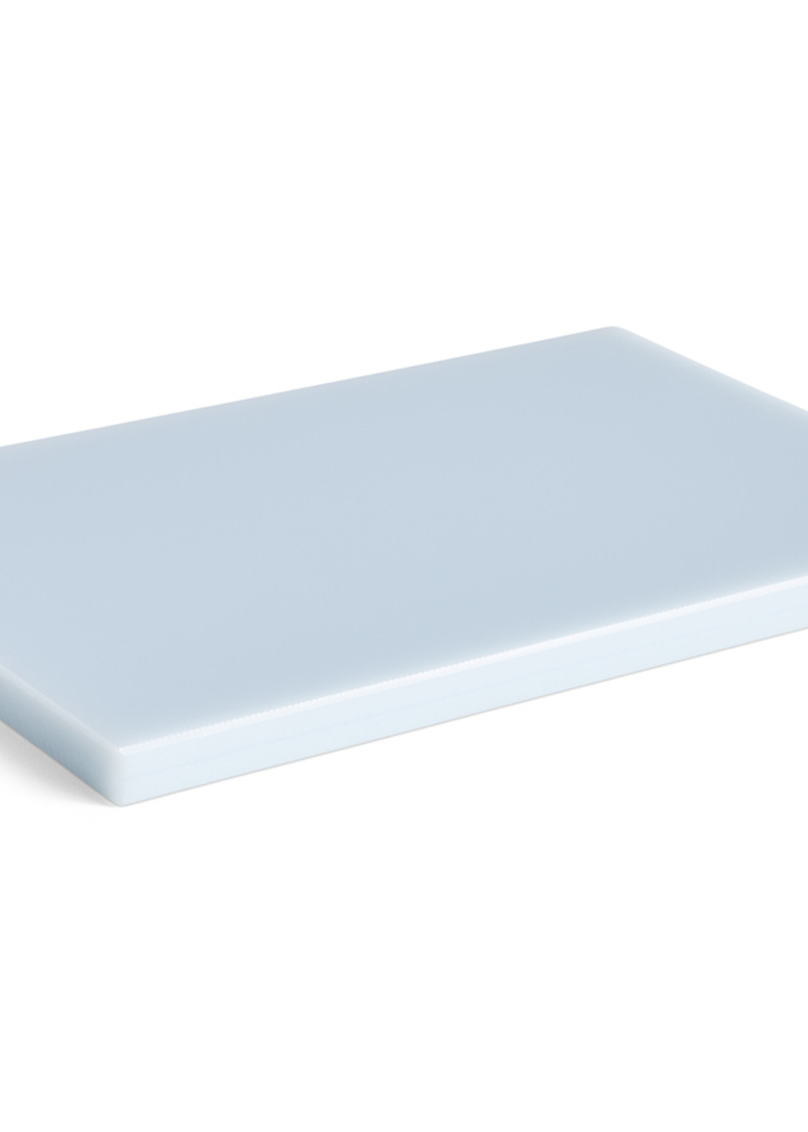 Hay Slice Chopping Board - Large - Ice blue