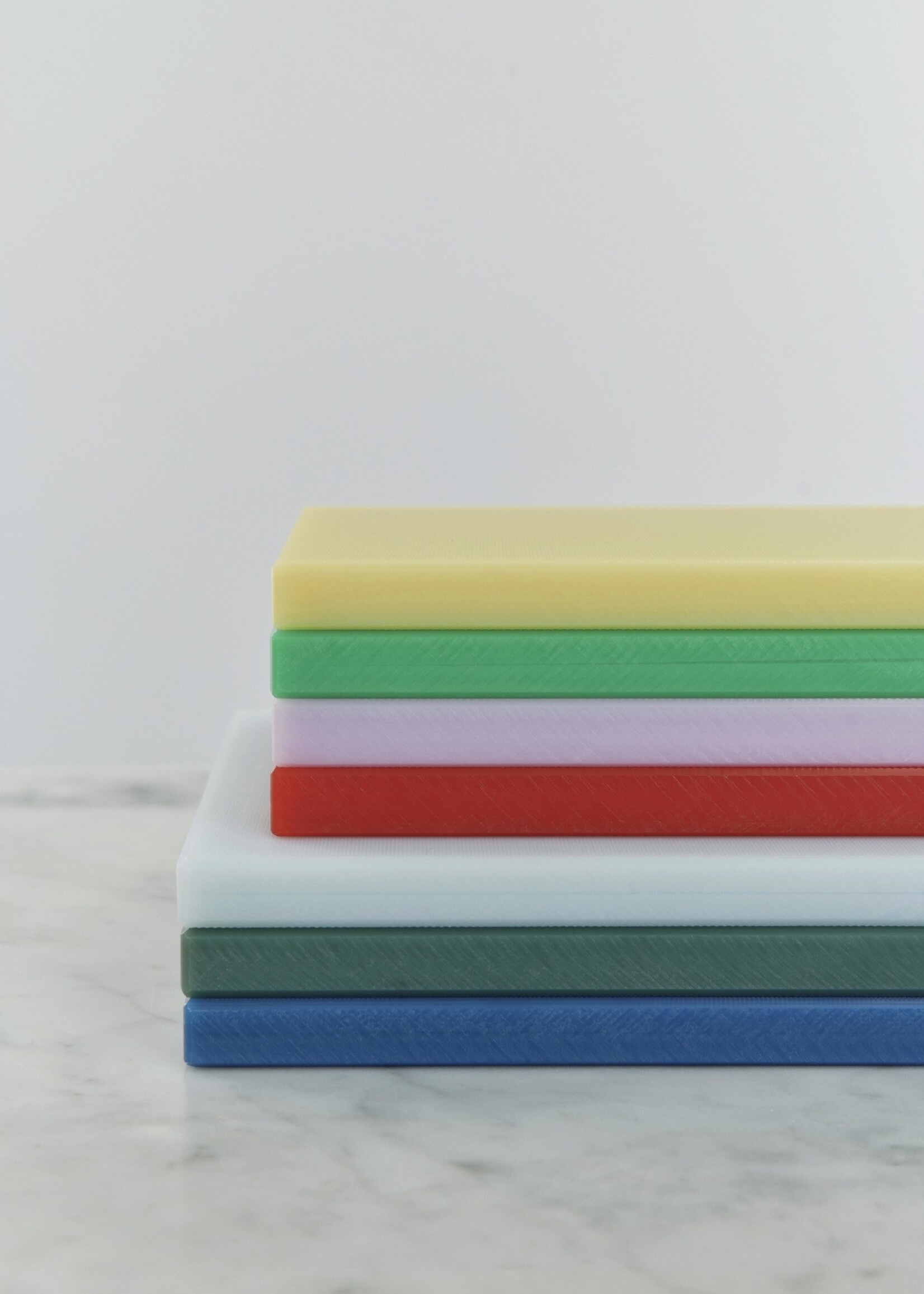 Hay Slice Chopping Board - Large - Ice blue