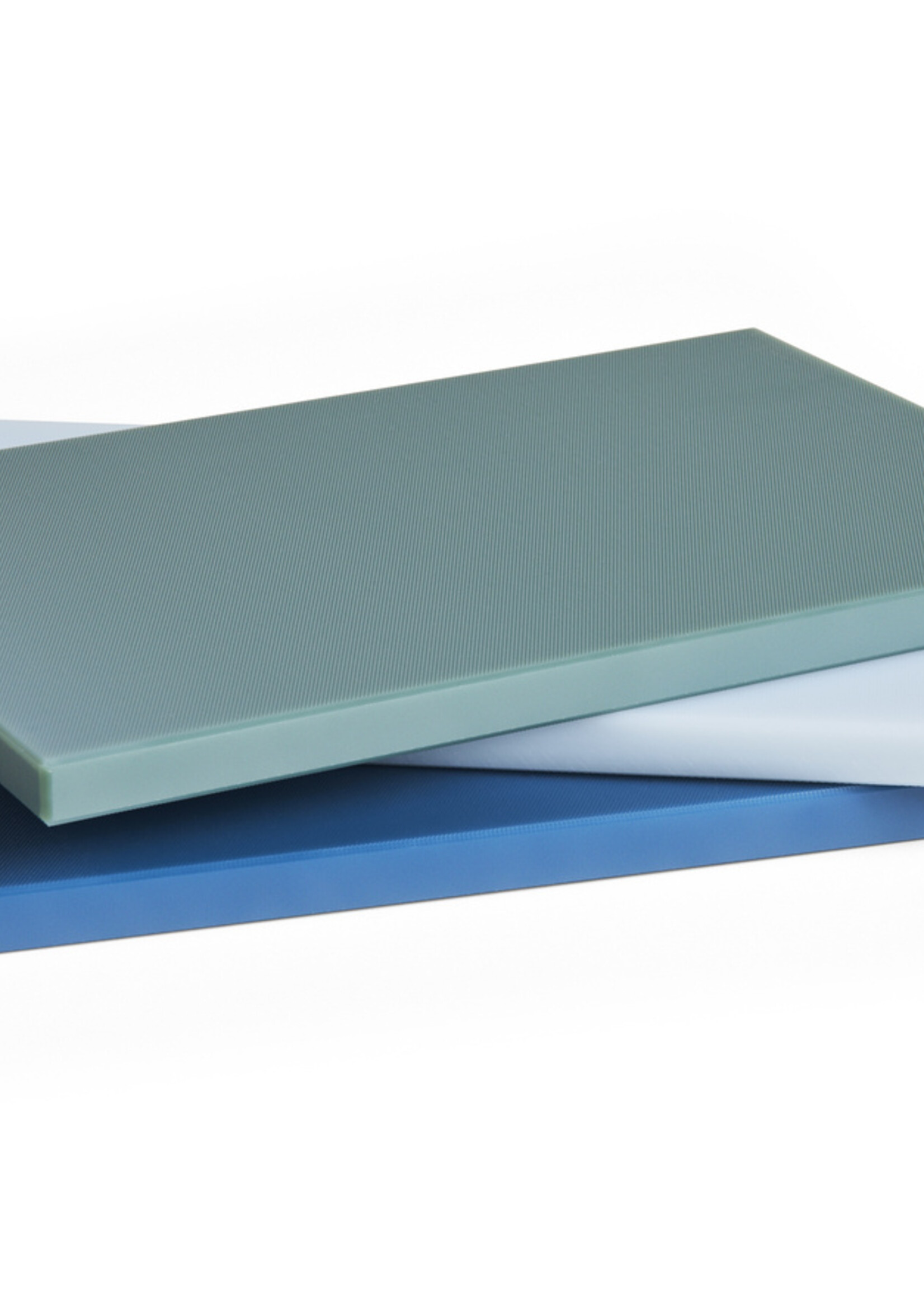 Hay Slice Chopping Board - Large - Ice blue