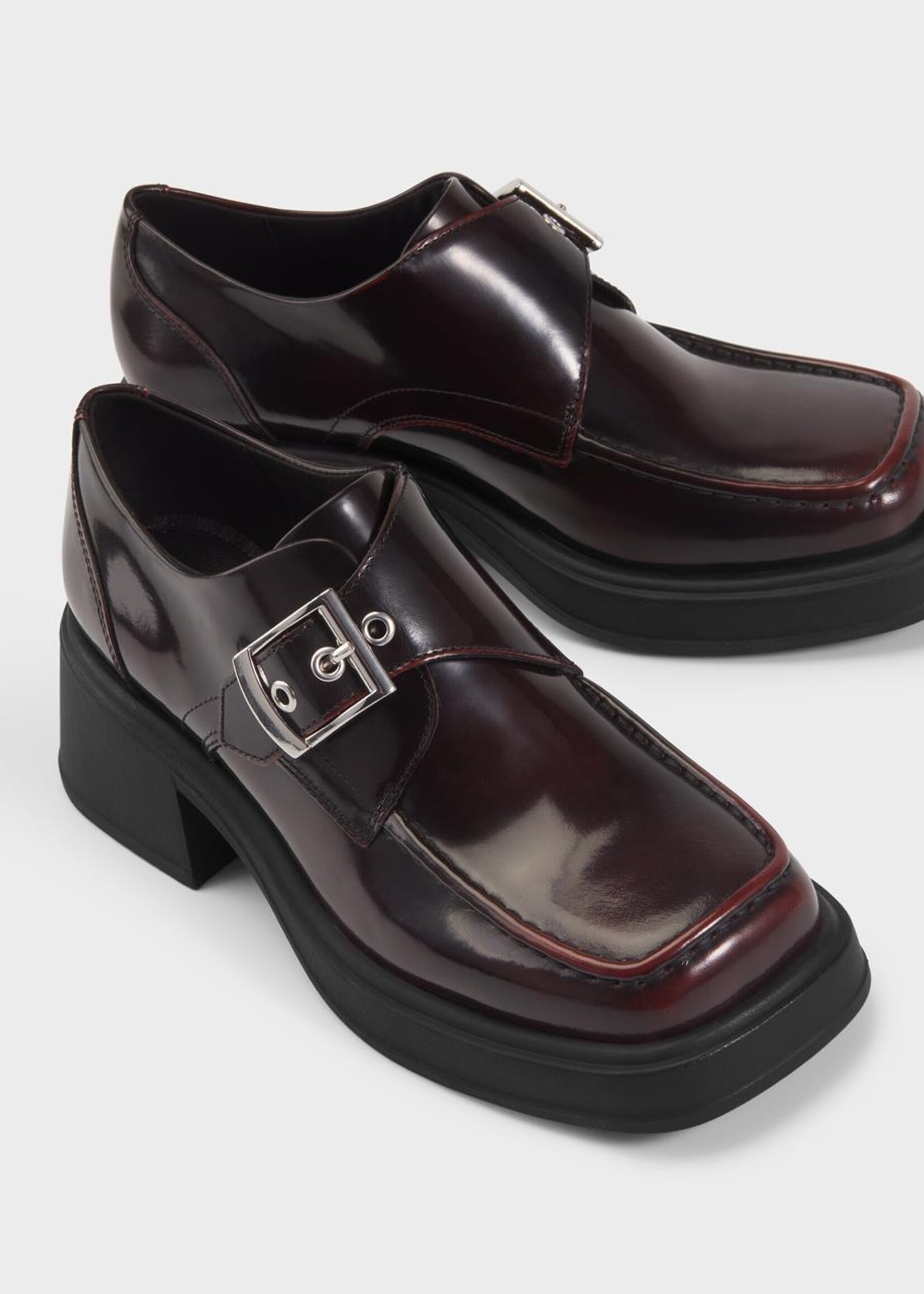 Vagabond DORAH / Bordo - Monk shoe