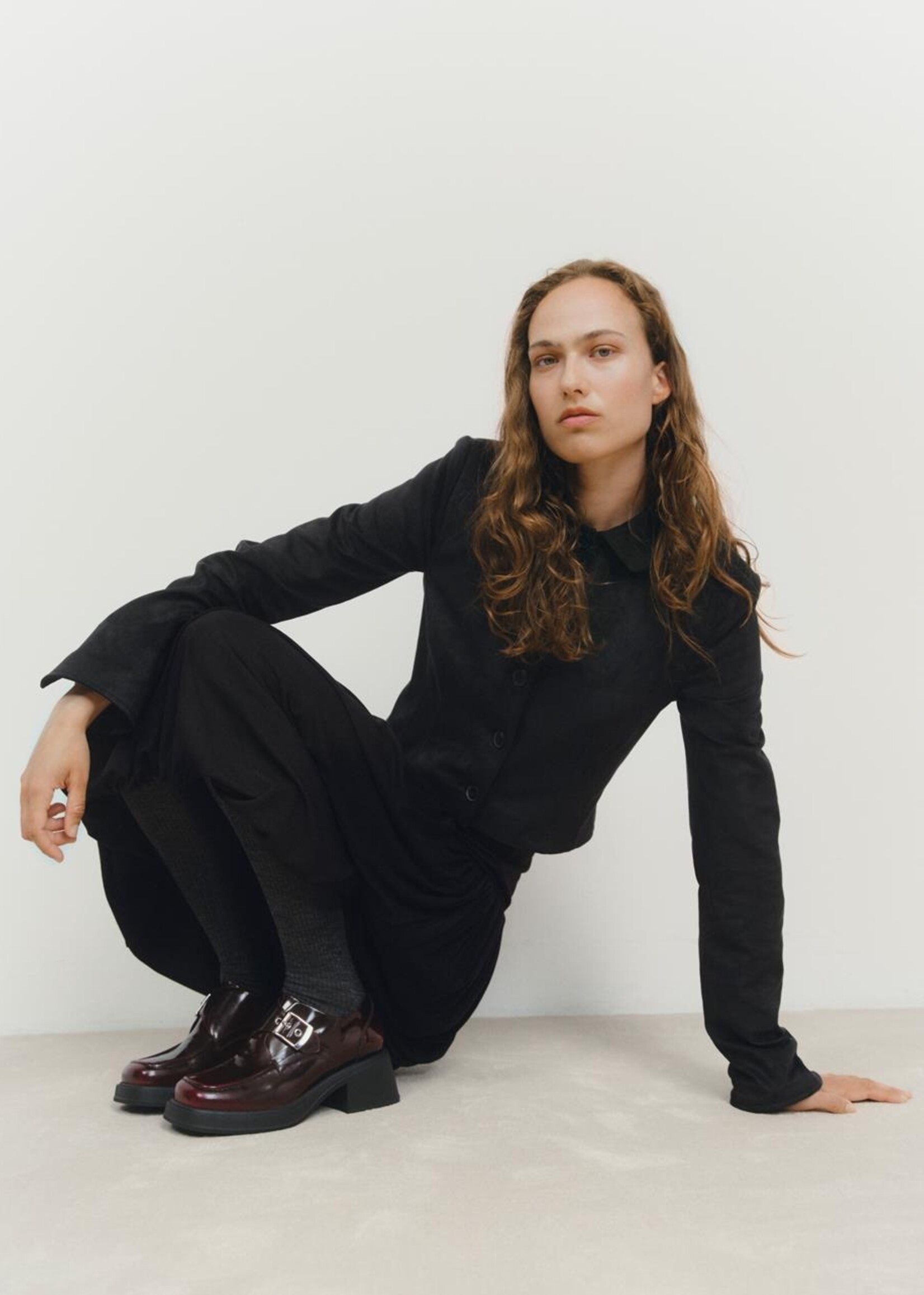 Vagabond DORAH / Bordo - Monk shoe