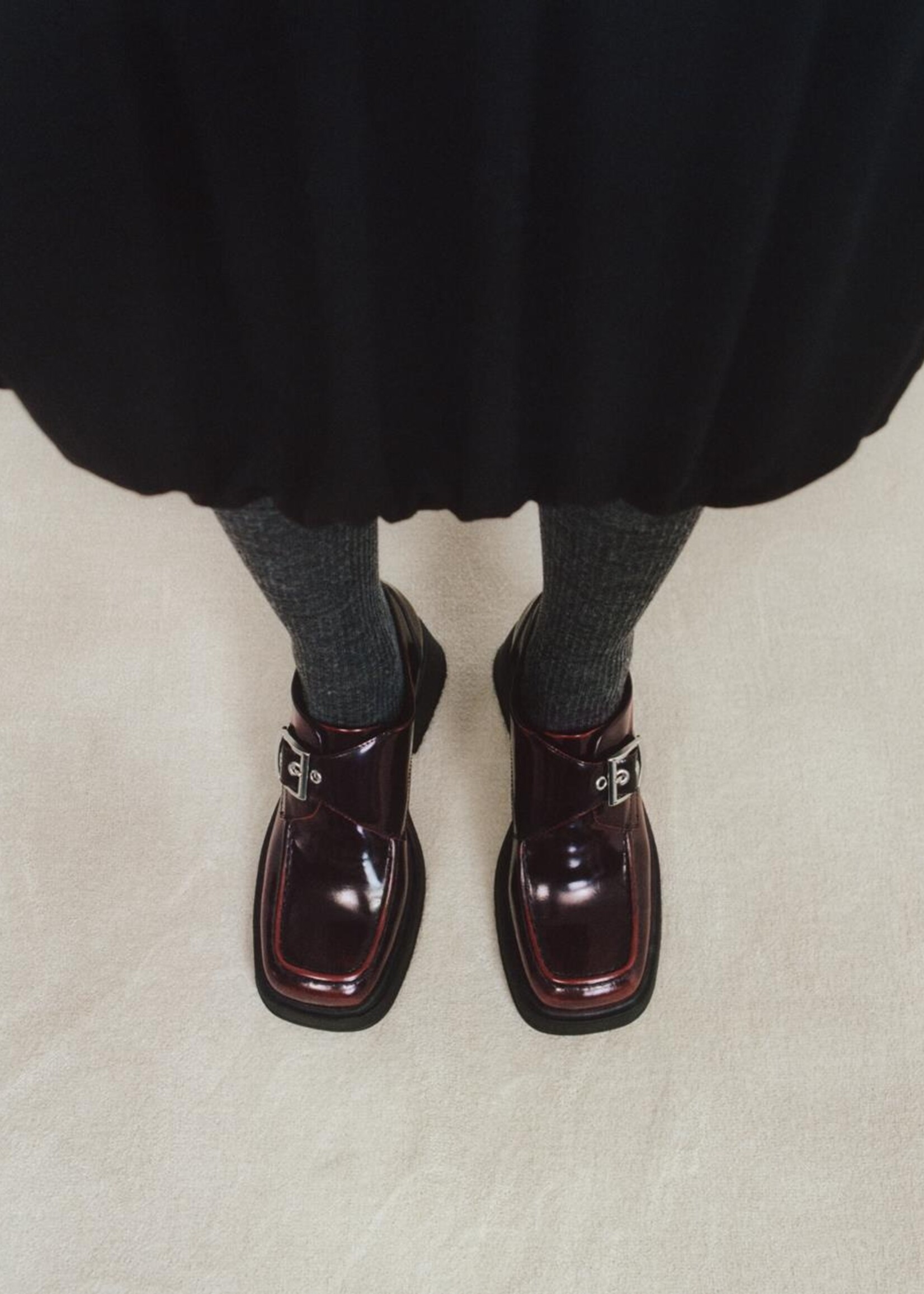 Vagabond DORAH / Bordo - Monk shoe