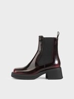 Vagabond DORAH / bordo - boots