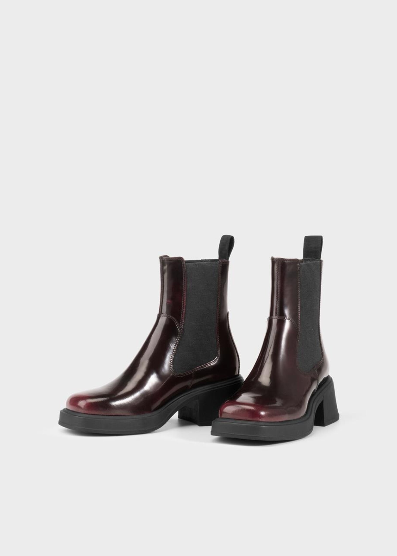 Vagabond DORAH / bordo - boots