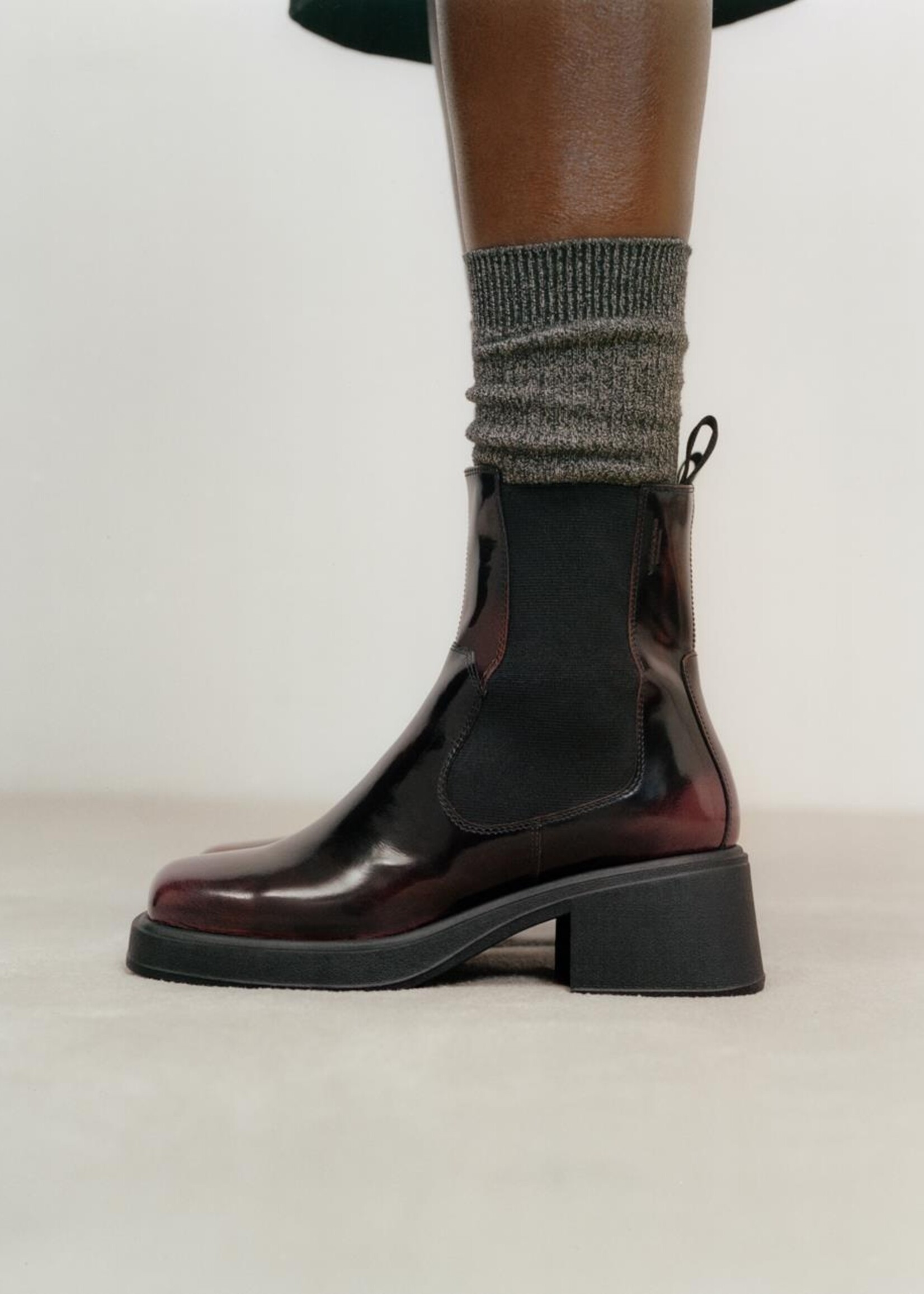 Vagabond DORAH / bordo - boots