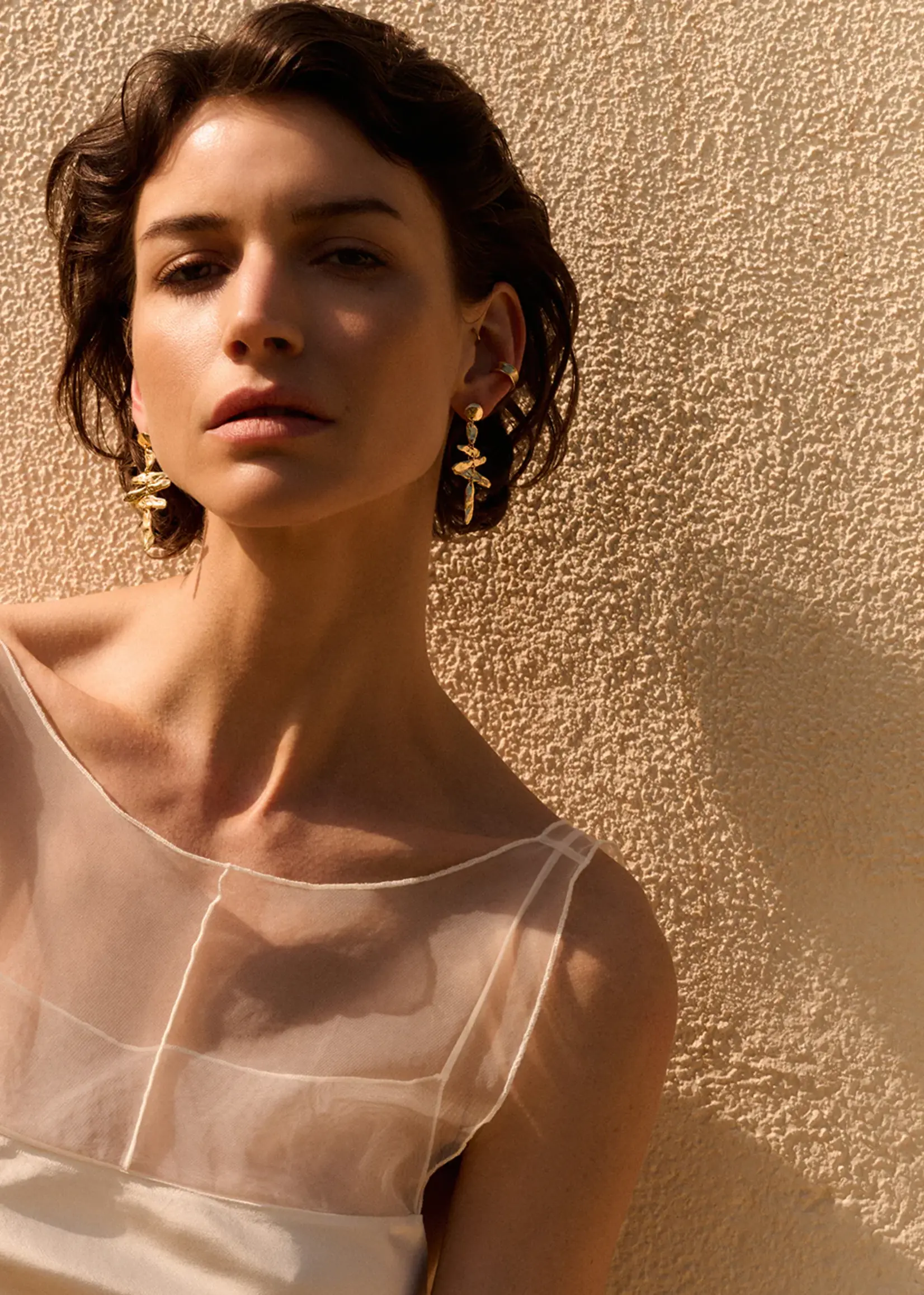 by1oak Night Bird - Gold