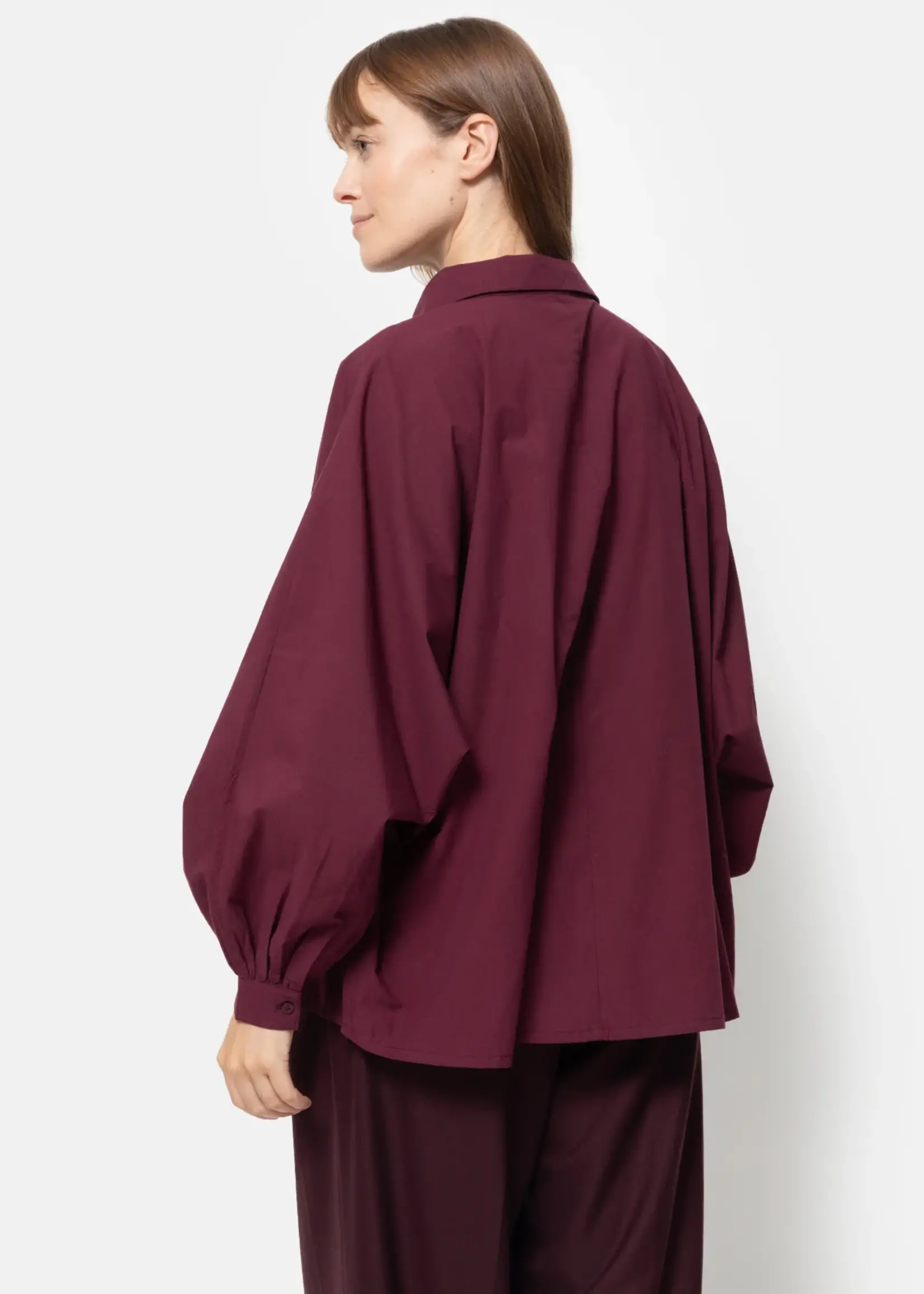 âme Madonna Polo Shirt - Plum