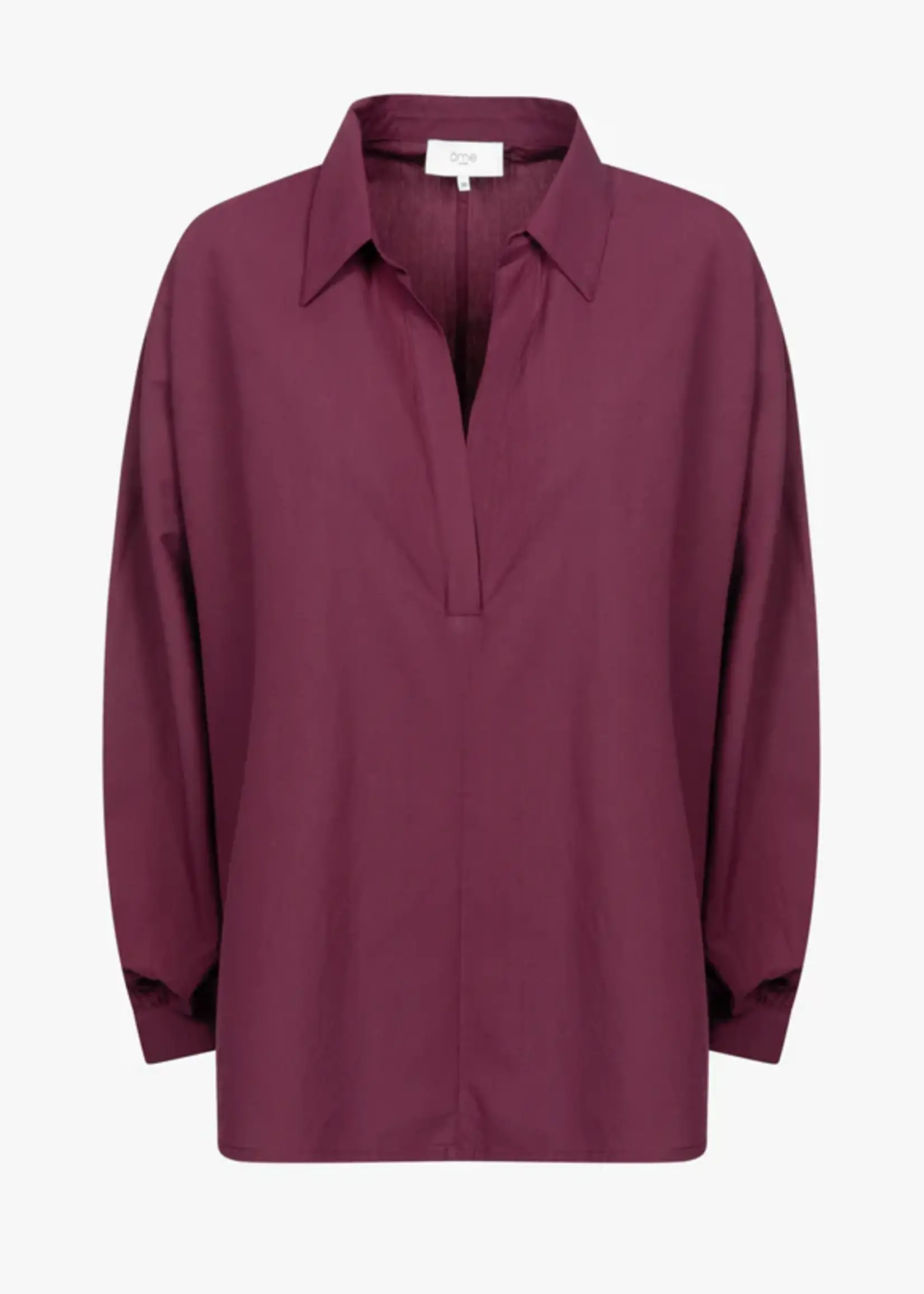 âme Madonna Polo Shirt - Plum