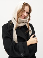 mbyM Wrappi-M Scarf - Light Taupe Melange