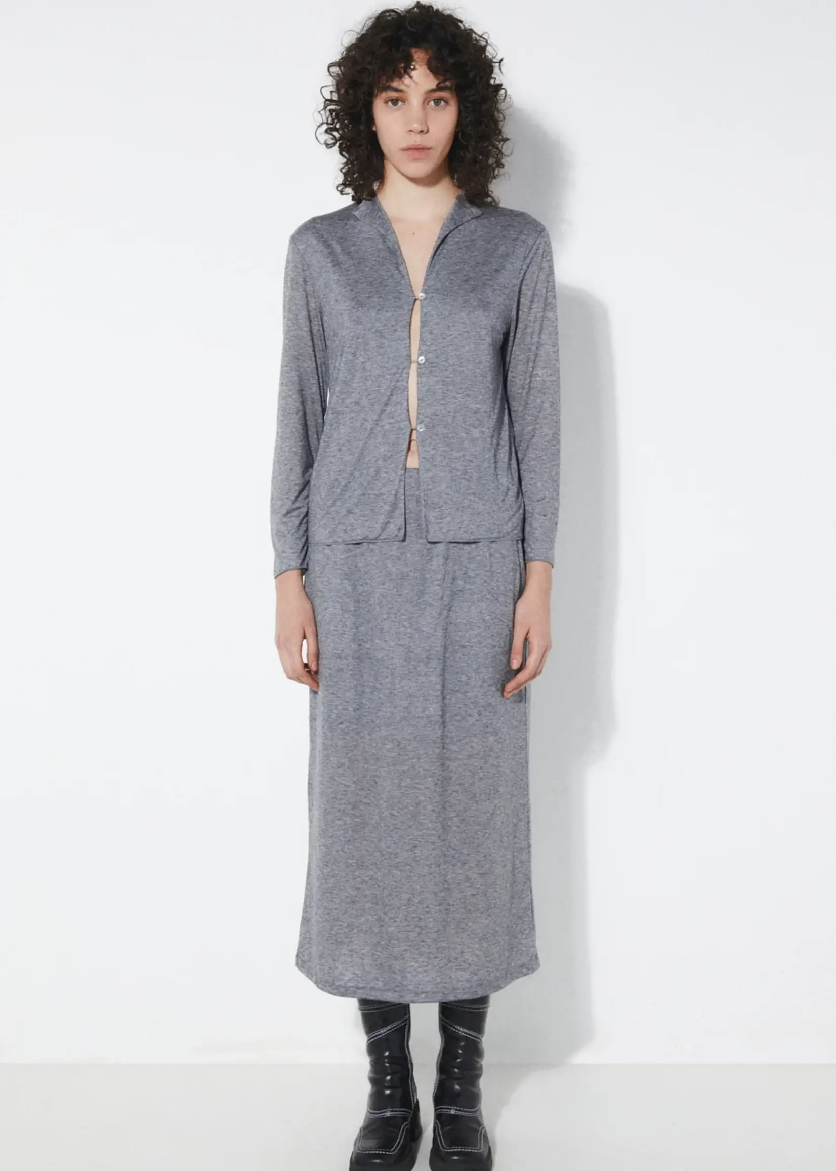 Rita Row Vivian top - Grey