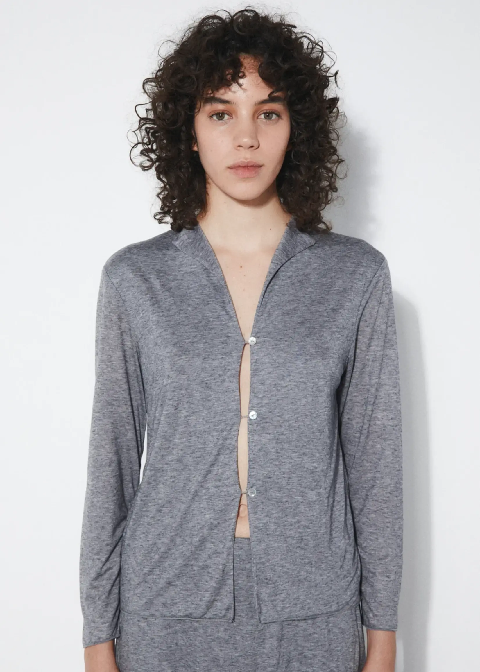 Rita Row Vivian top - Grey