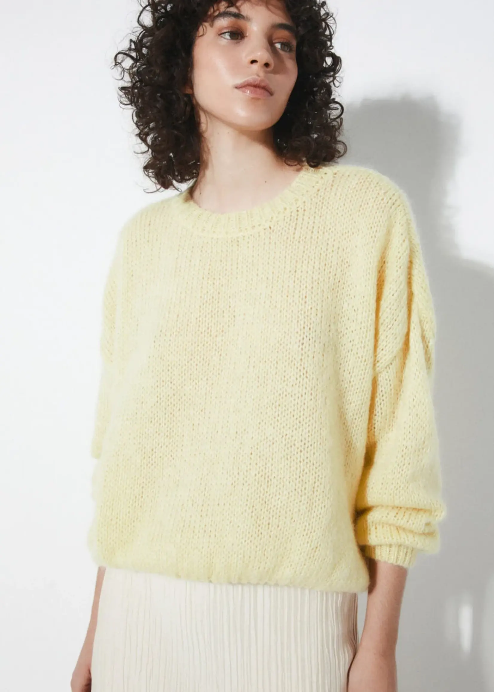 Rita Row Royal sweater - Vainilla