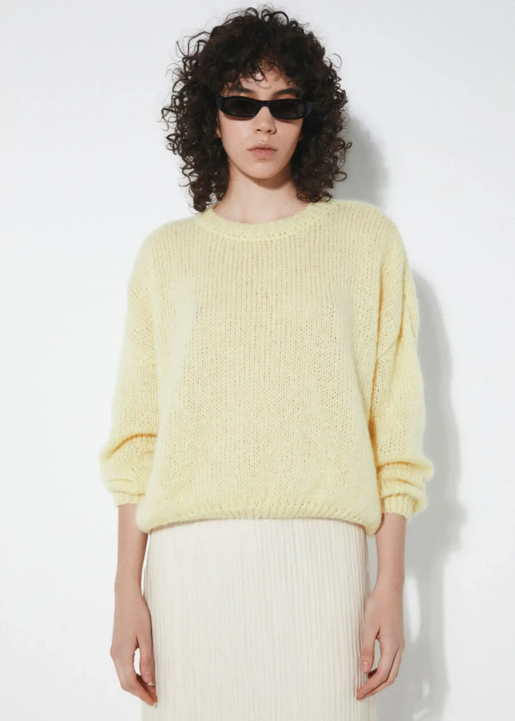 Rita Row Royal sweater - Vainilla