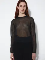Rita Row Chateau top - Black
