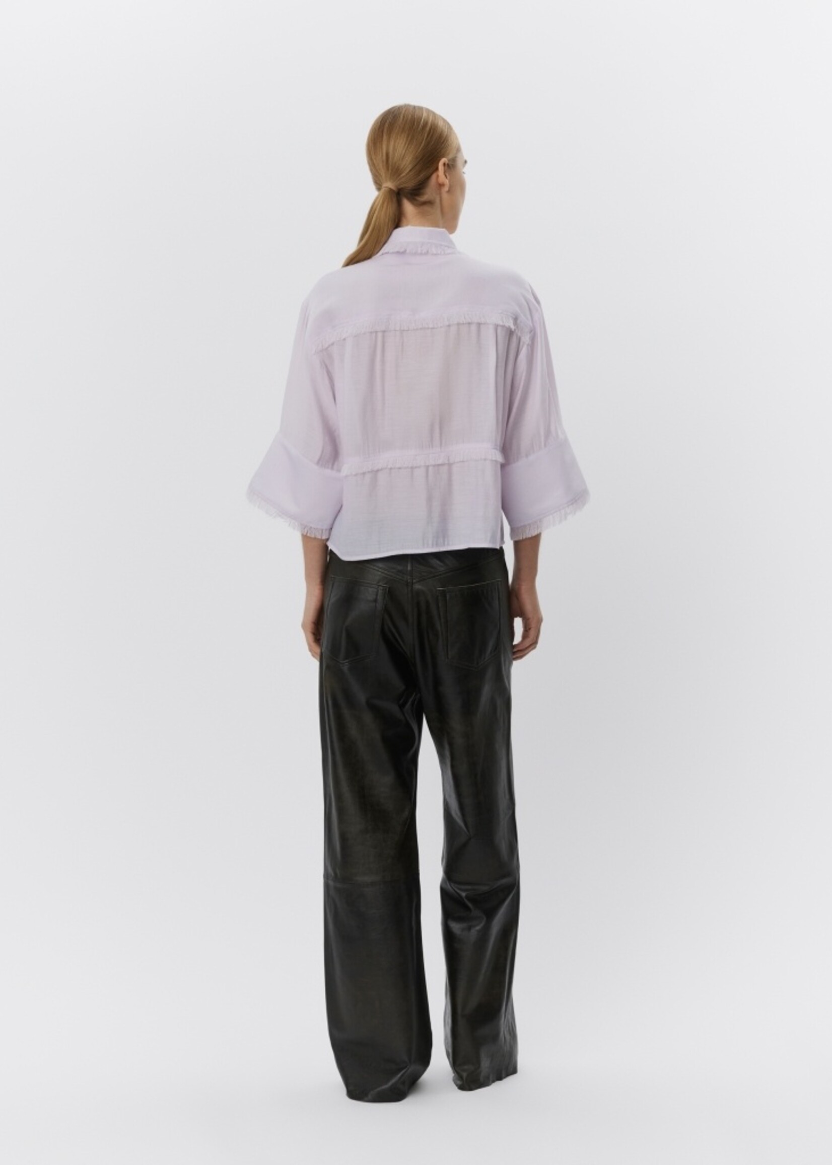 Day Nash - Refined fringes - Lavender