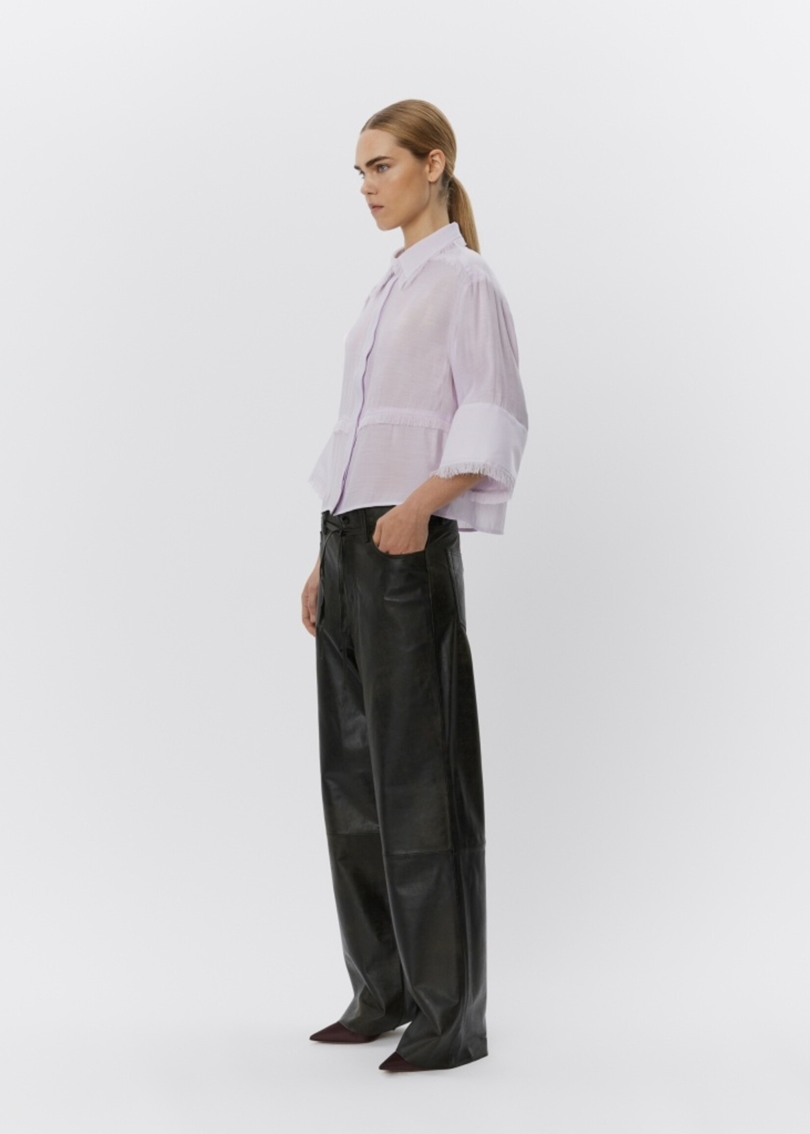 Day Nash - Refined fringes - Lavender