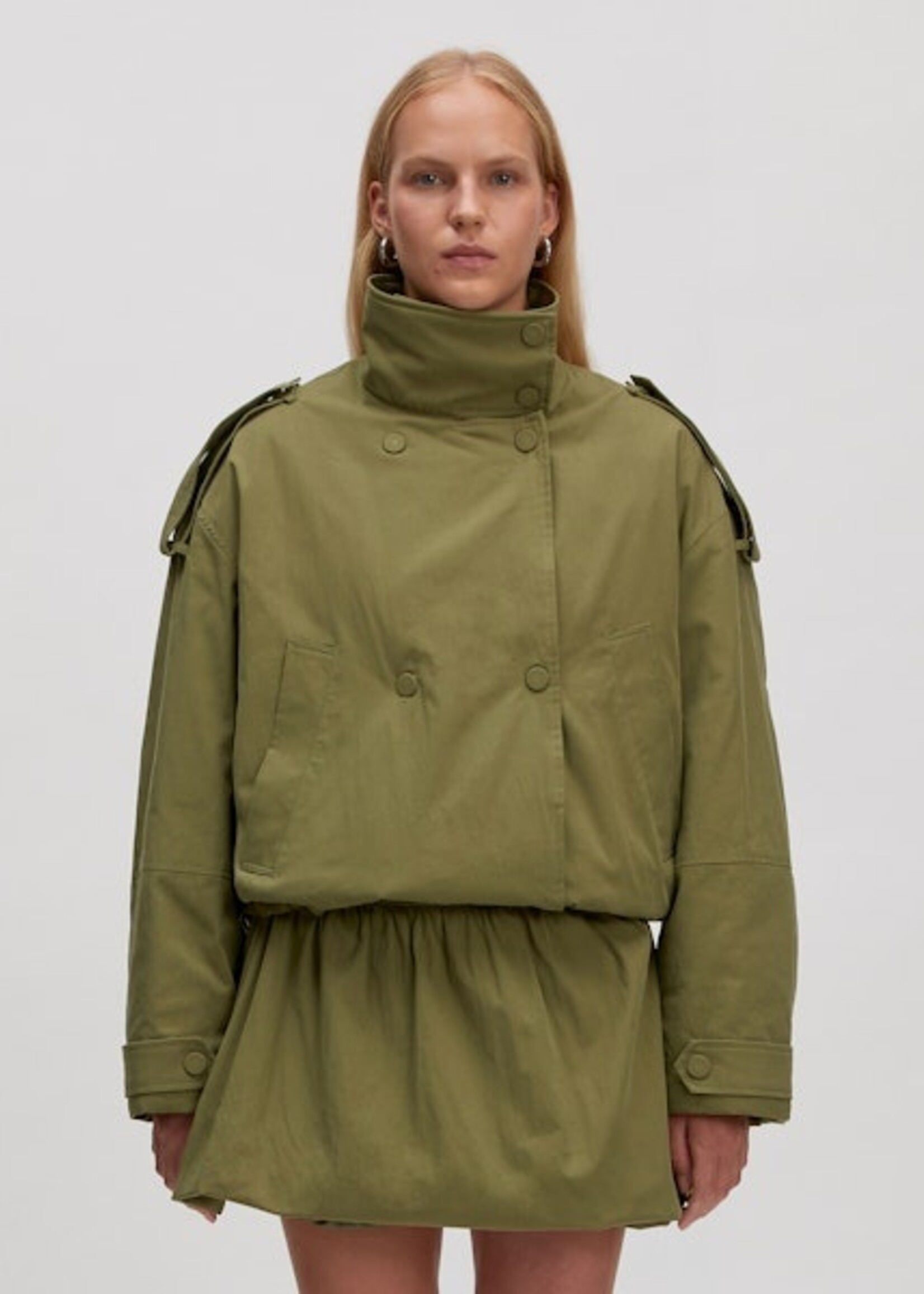 Edited Agatha Jacket - Grape Leaf