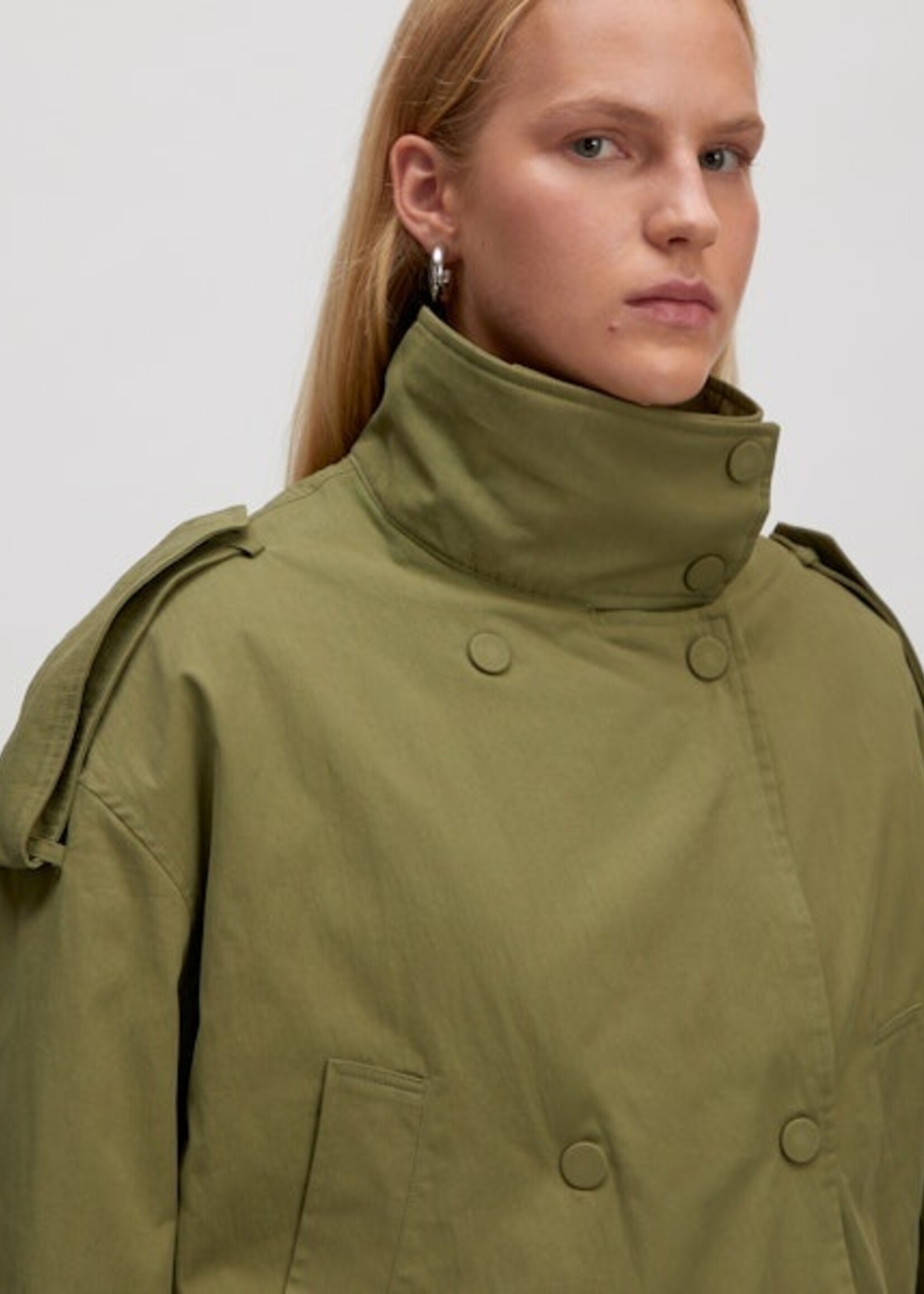 Edited Agatha Jacket - Grape Leaf