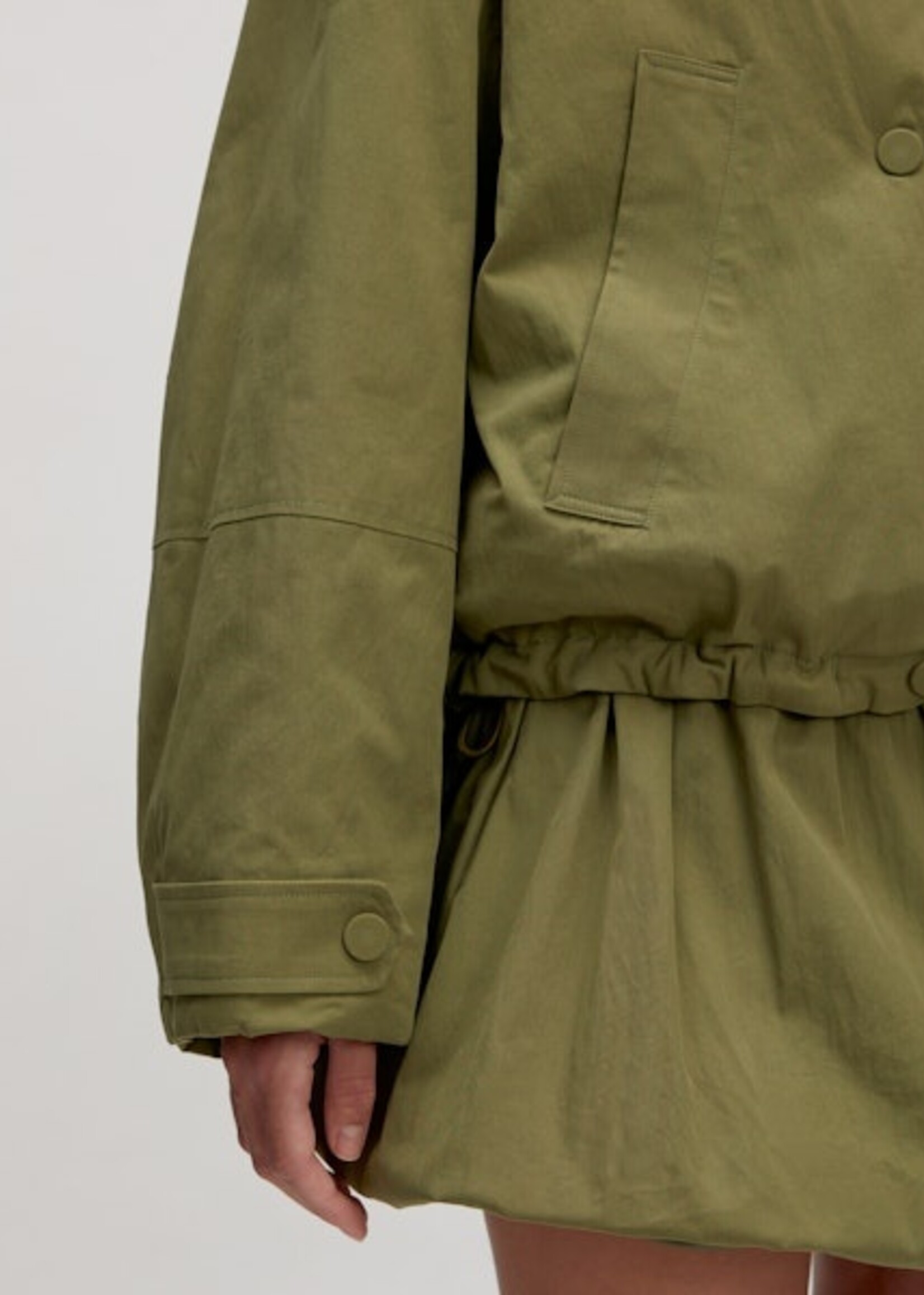 Edited Agatha Jacket - Grape Leaf