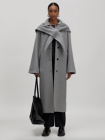 Edited Alea Wool Coat - Grey melange