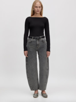 Edited Camilla Denim Trousers - grey washed
