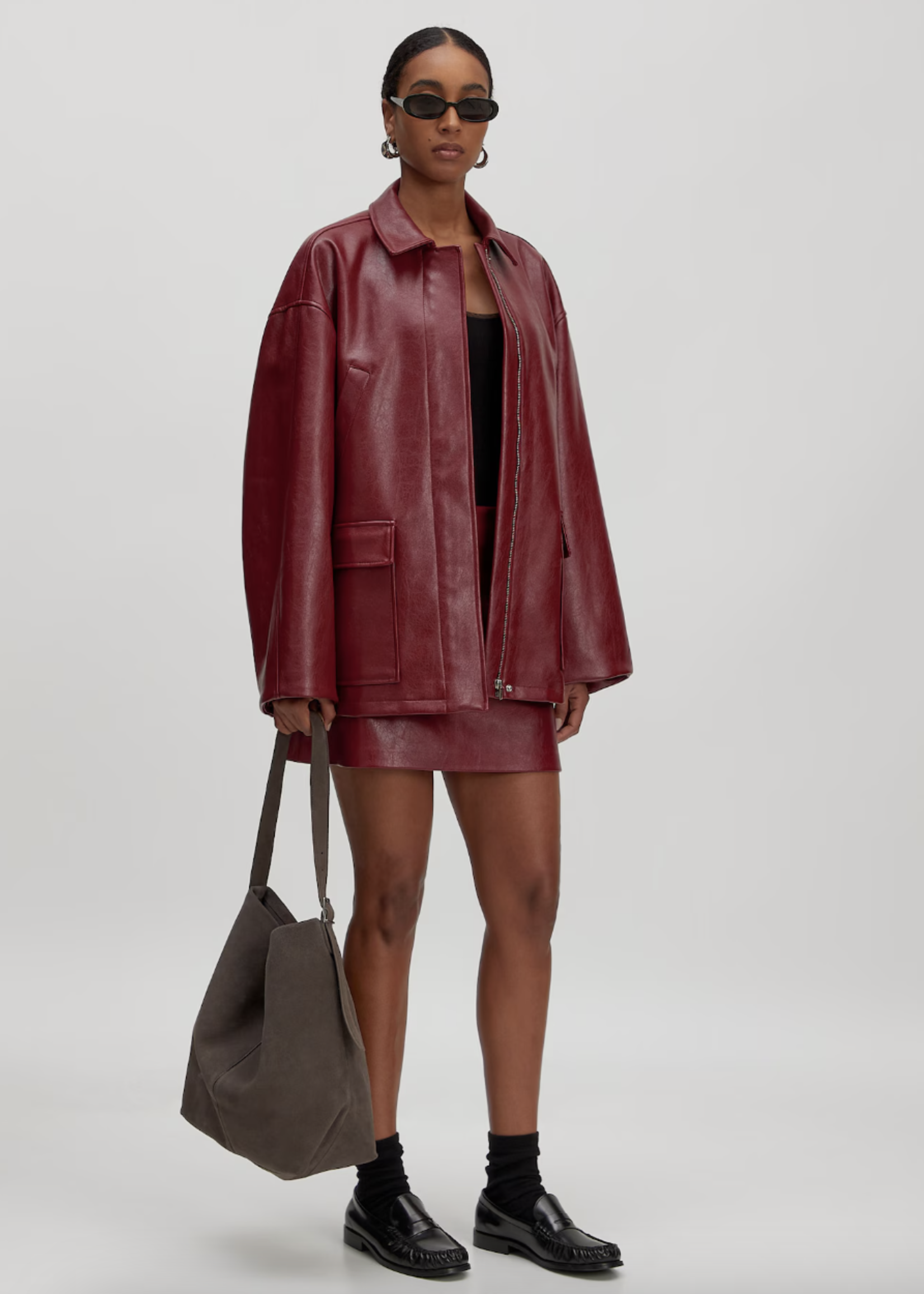 Edited Hovet Skirt - Scarlet Sage