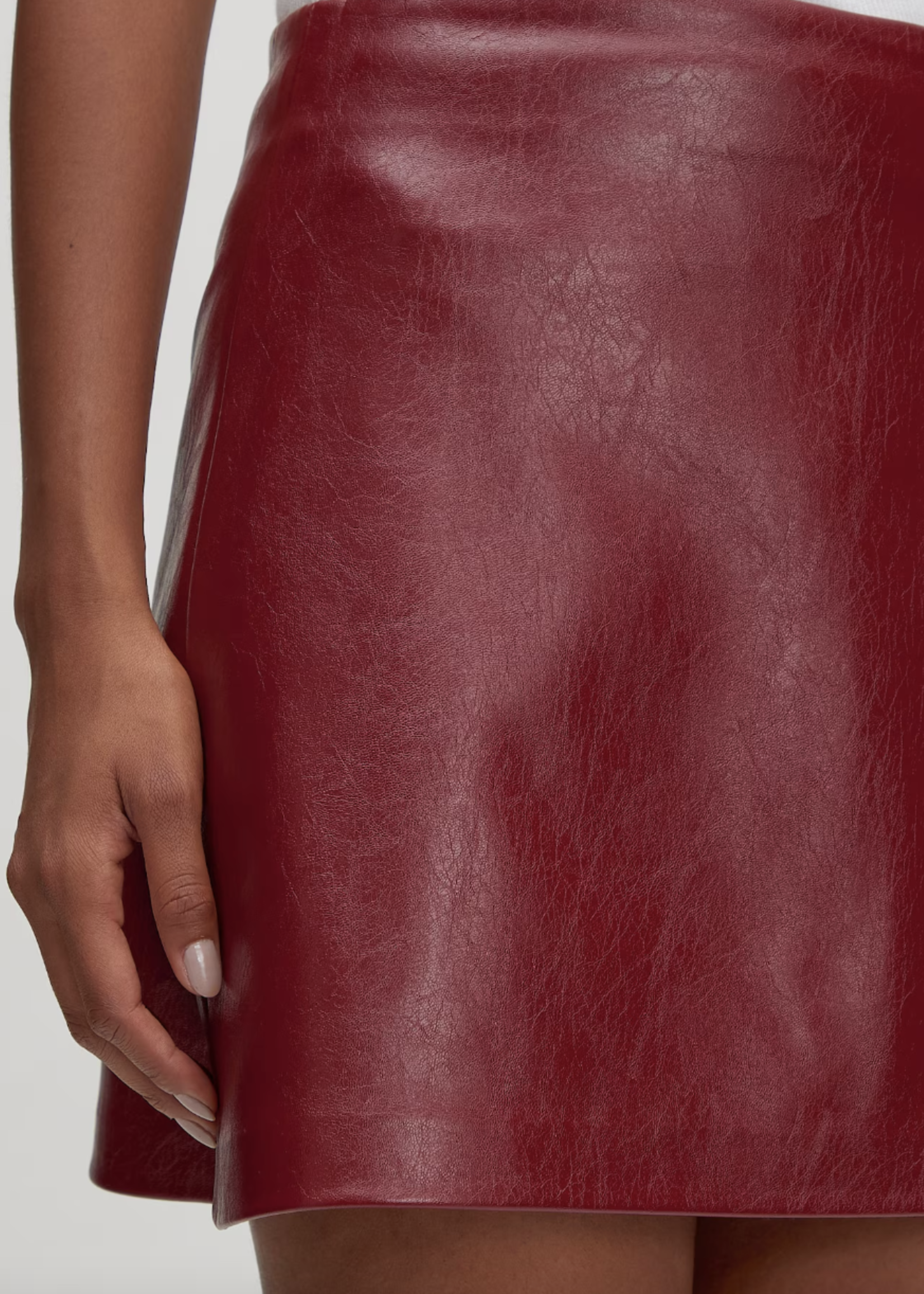 Edited Hovet Skirt - Scarlet Sage