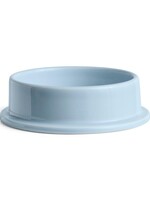Hay Column Candleholder - Large - Pale blue