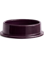 Hay Column Candleholder - Large - Bordeaux