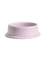 Hay Column Candleholder - Small - Pale pink