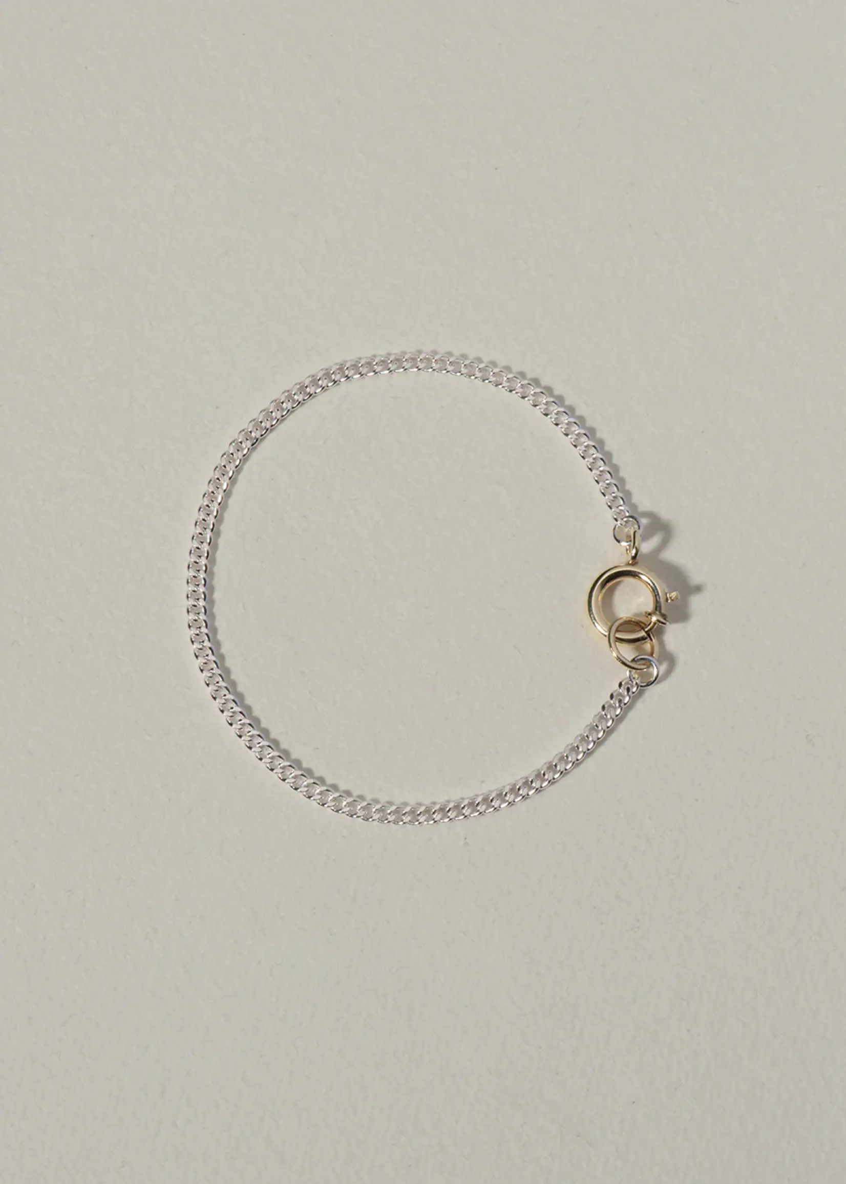 Bracelet - Follow up - silver (gold)