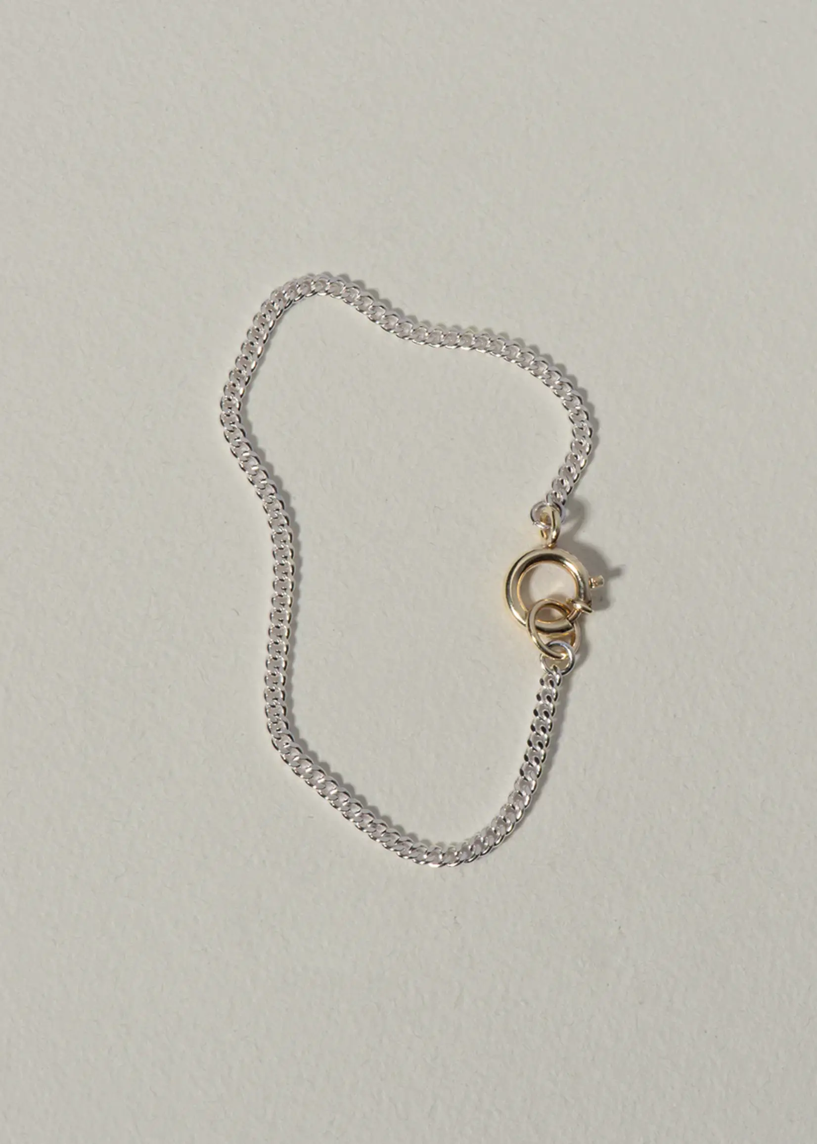 Bracelet - Follow up - silver (gold)