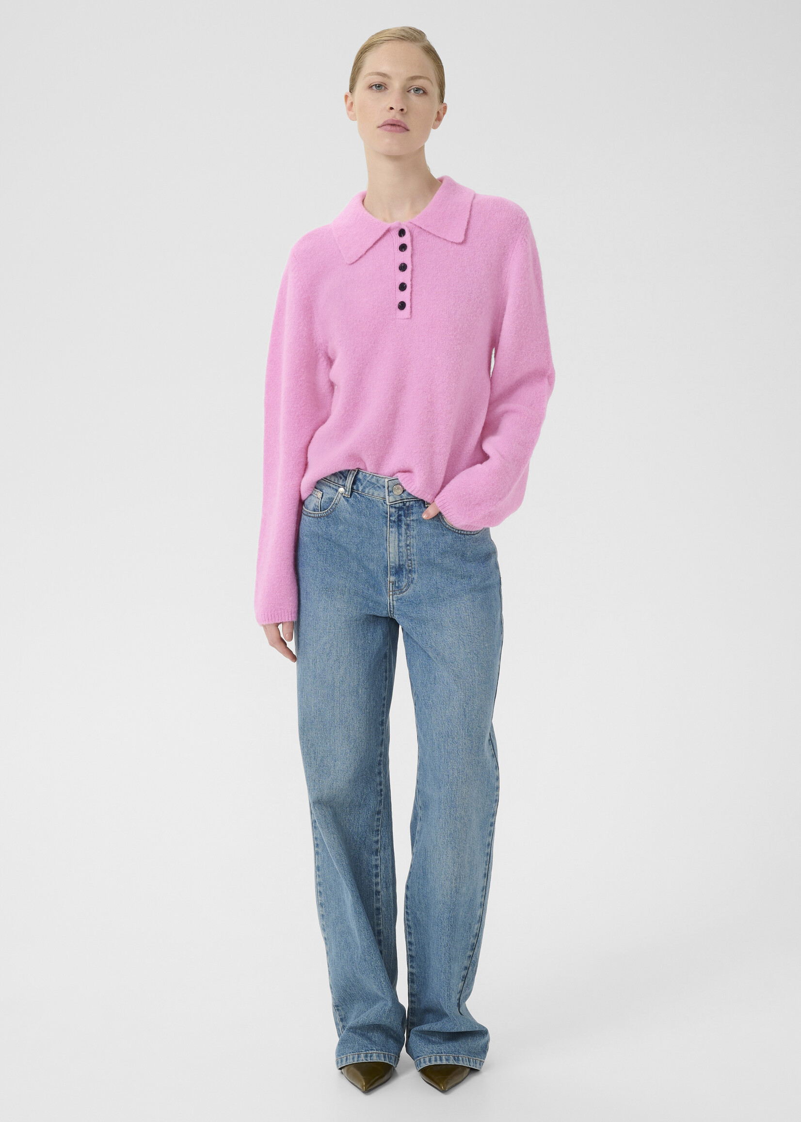 Gestuz GZalpha Pullover - Begonia Mélange