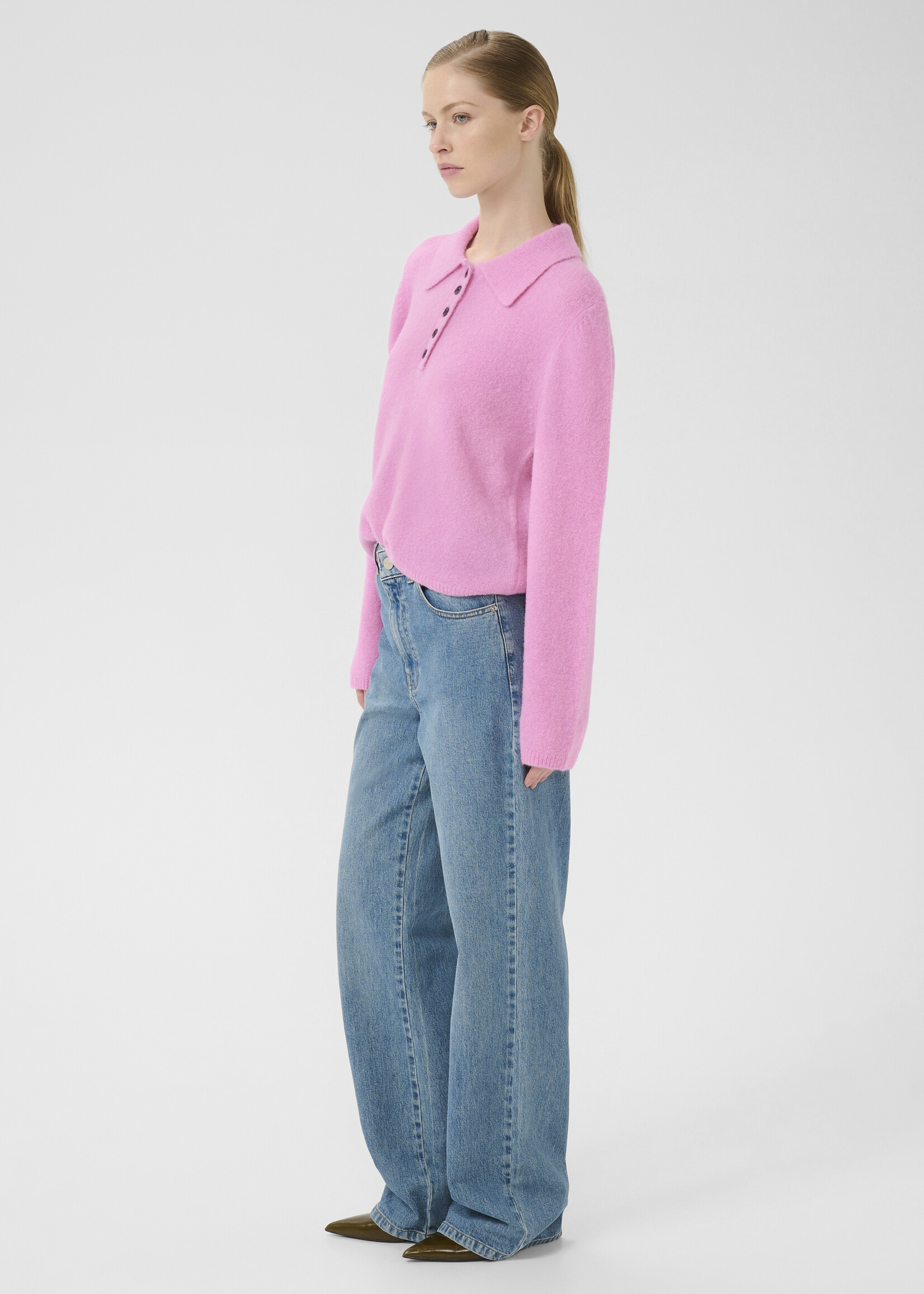 Gestuz GZalpha Pullover - Begonia Mélange