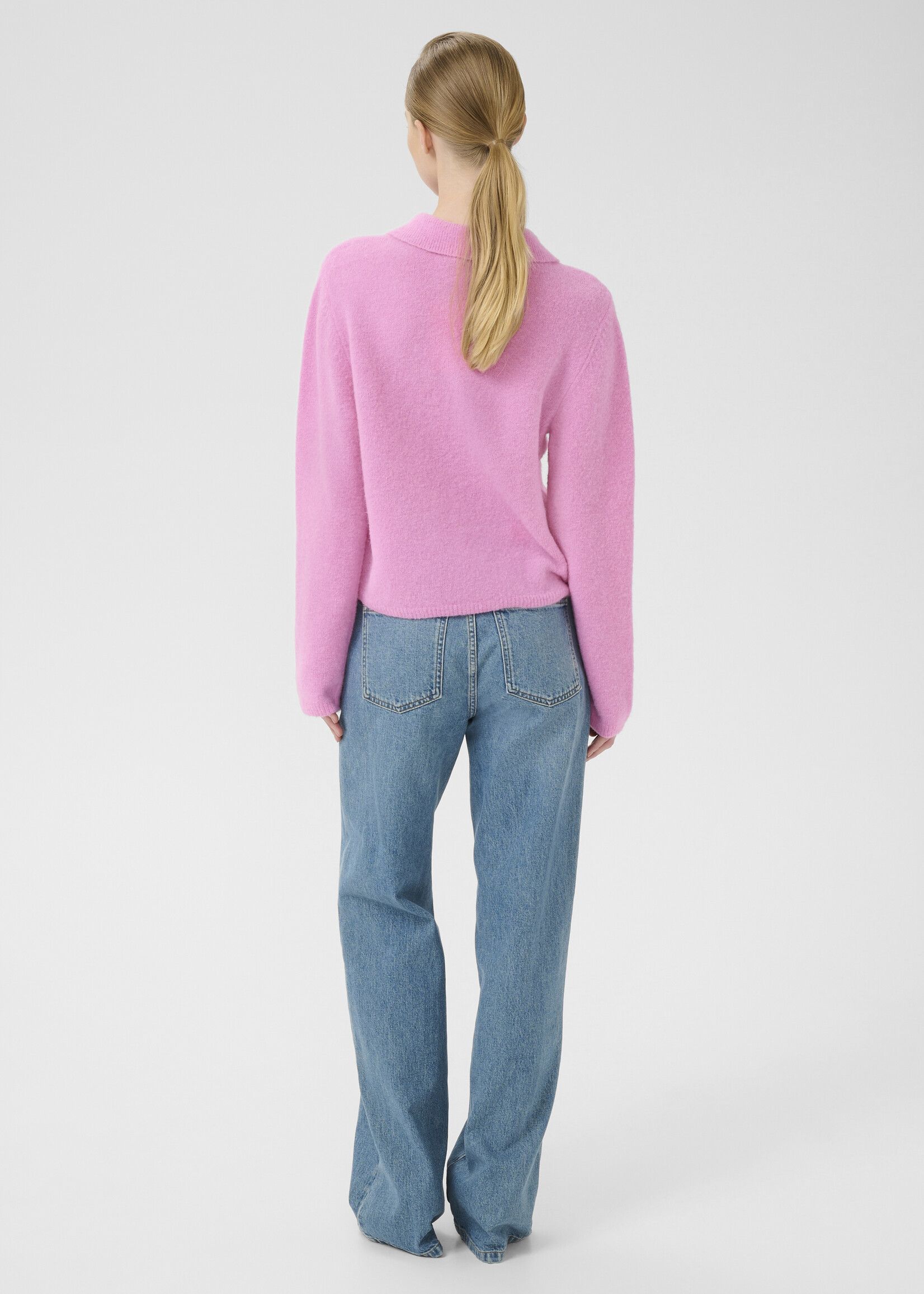 Gestuz GZalpha Pullover - Begonia Mélange