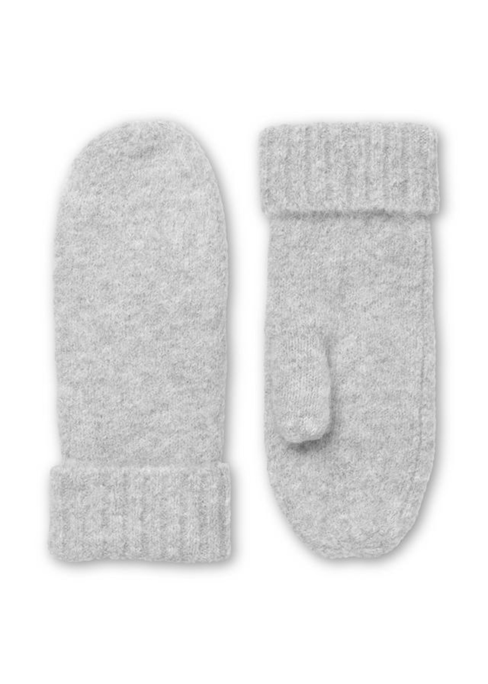 Samsøe Samsøe Sajeanne mitten - Light Grey Mel.