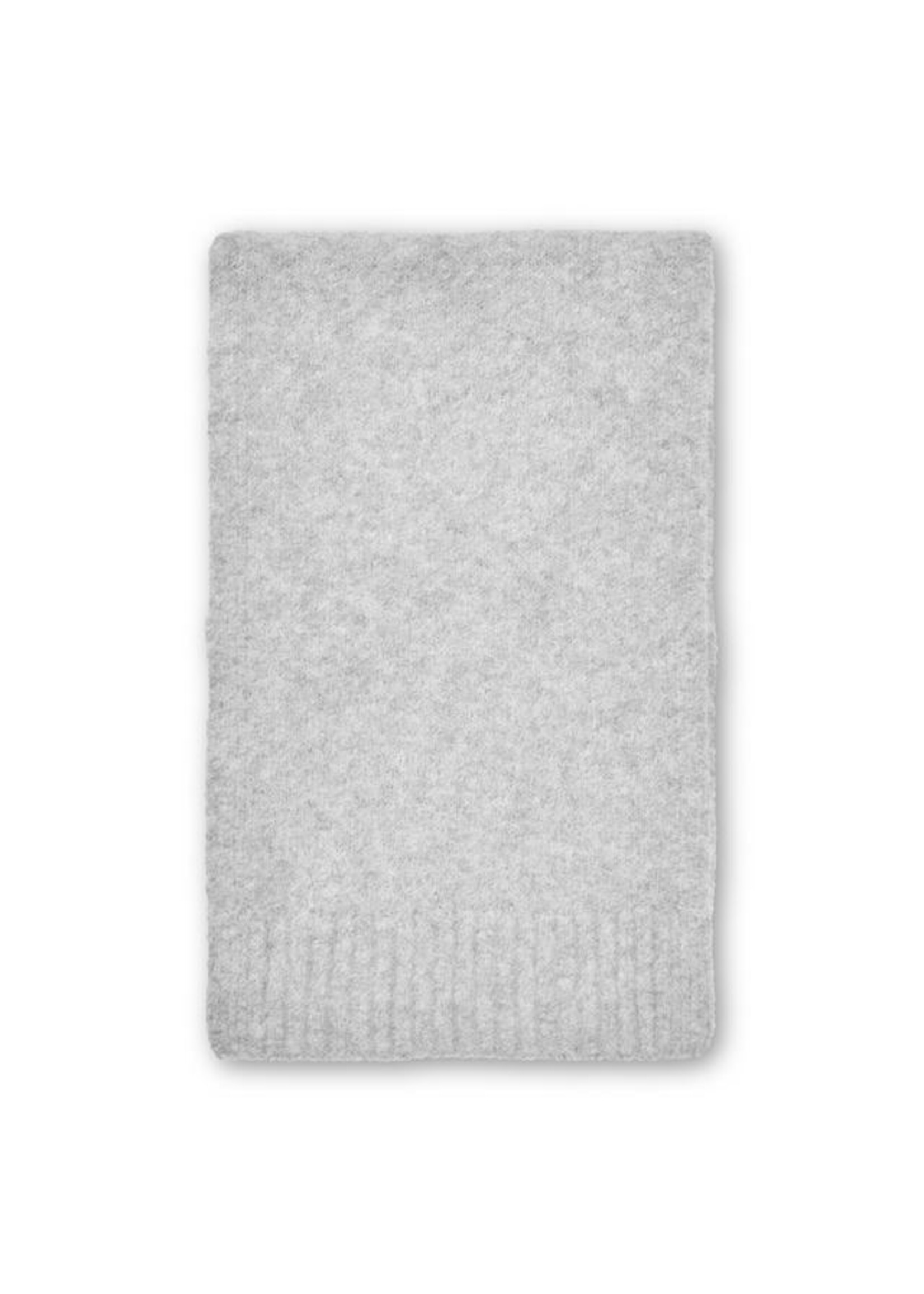 Samsøe Samsøe Sajeanne Scarf - Light Grey Mel.