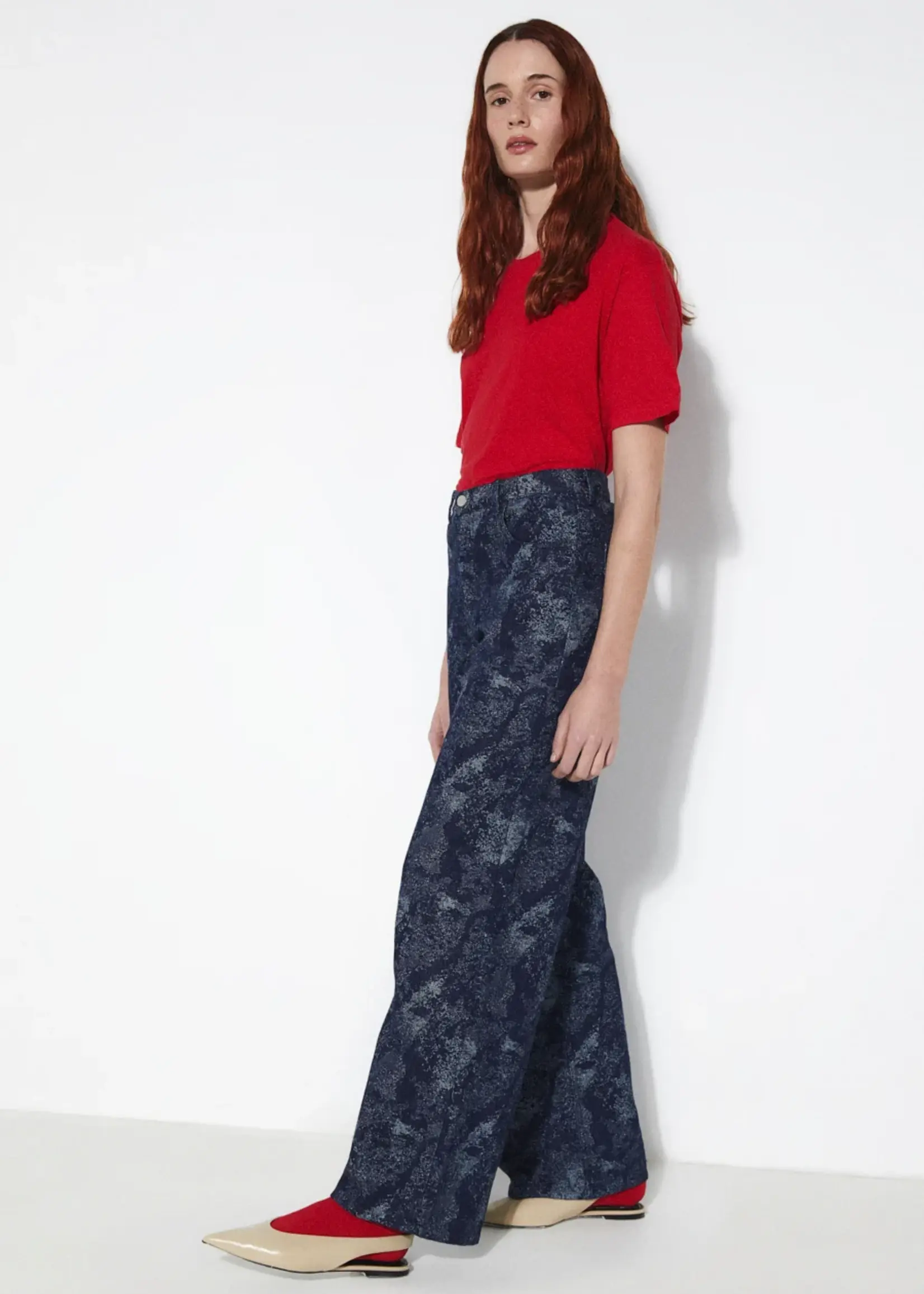 Rita Row Barbizon pants - Denim